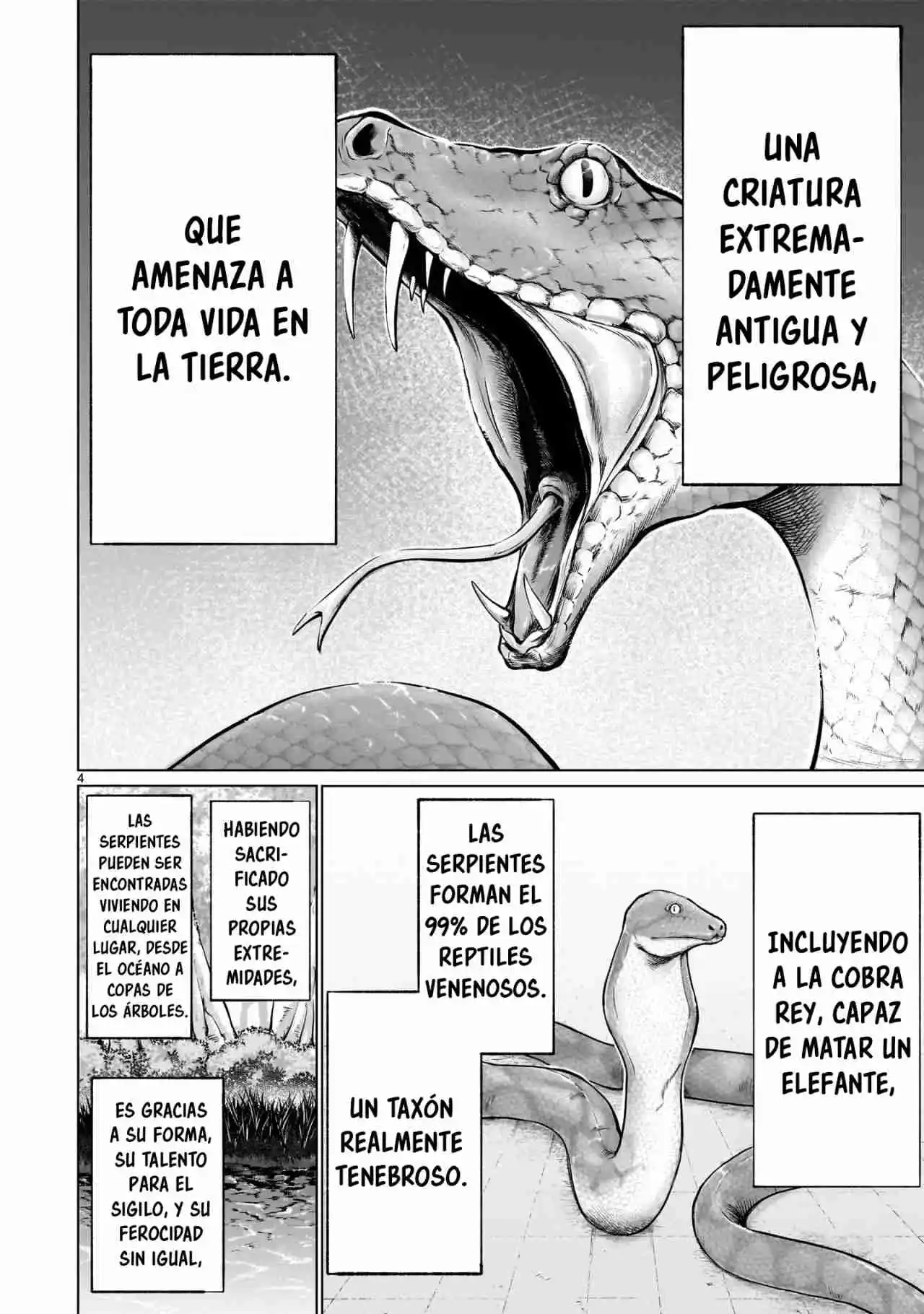 Killing Bites capítulo 123 página 7