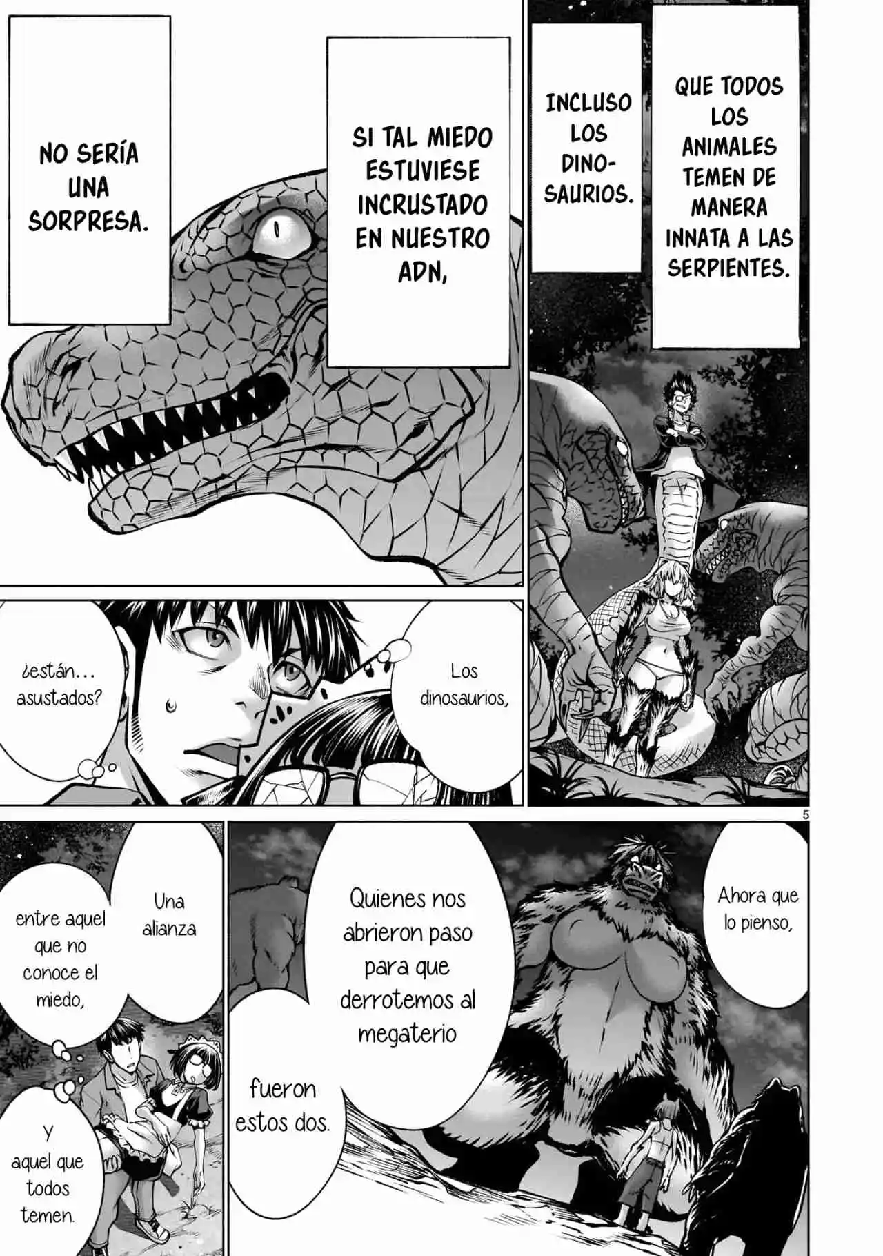 Killing Bites capítulo 123 página 8