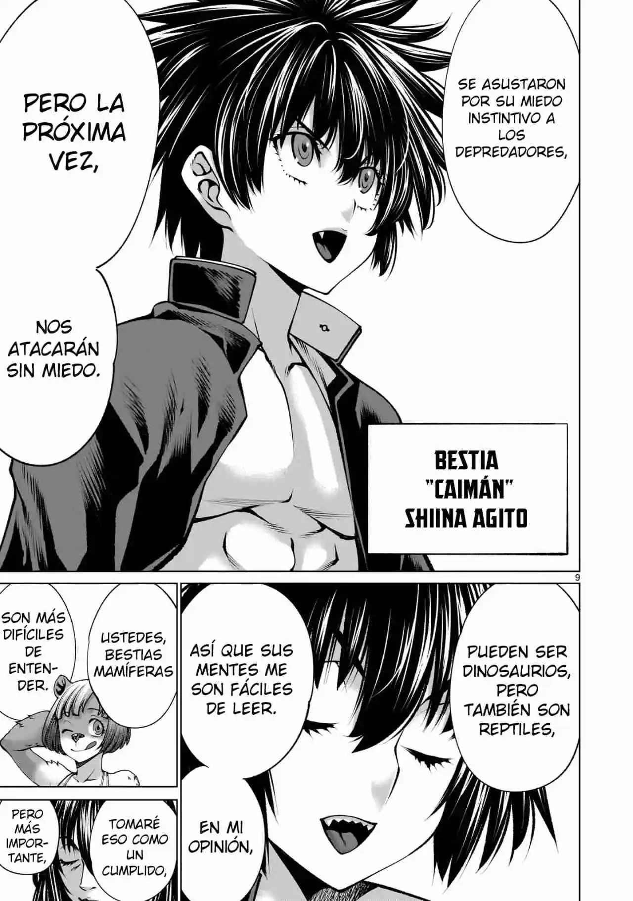 Killing Bites capítulo 123 página 11