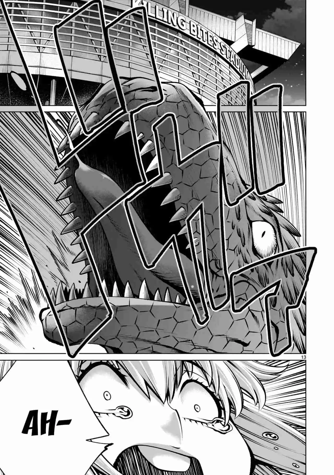 Killing Bites capítulo 123 página 14