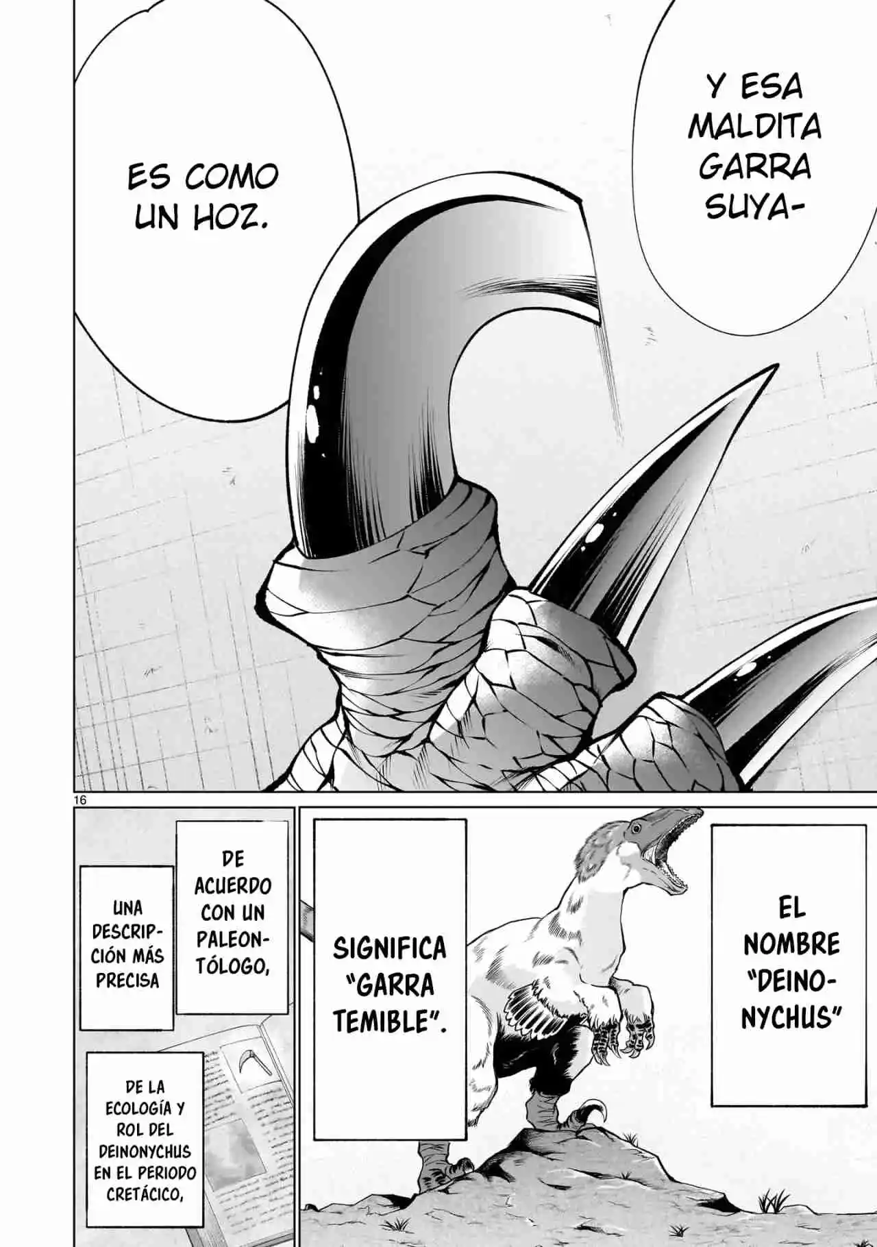 Killing Bites capítulo 123 página 17