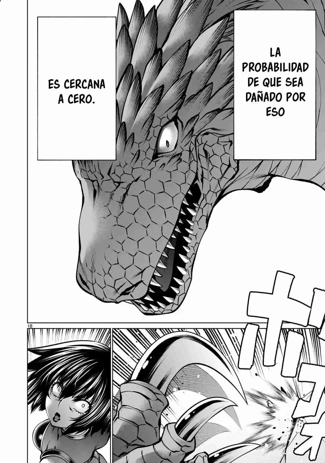 Killing Bites capítulo 123 página 19
