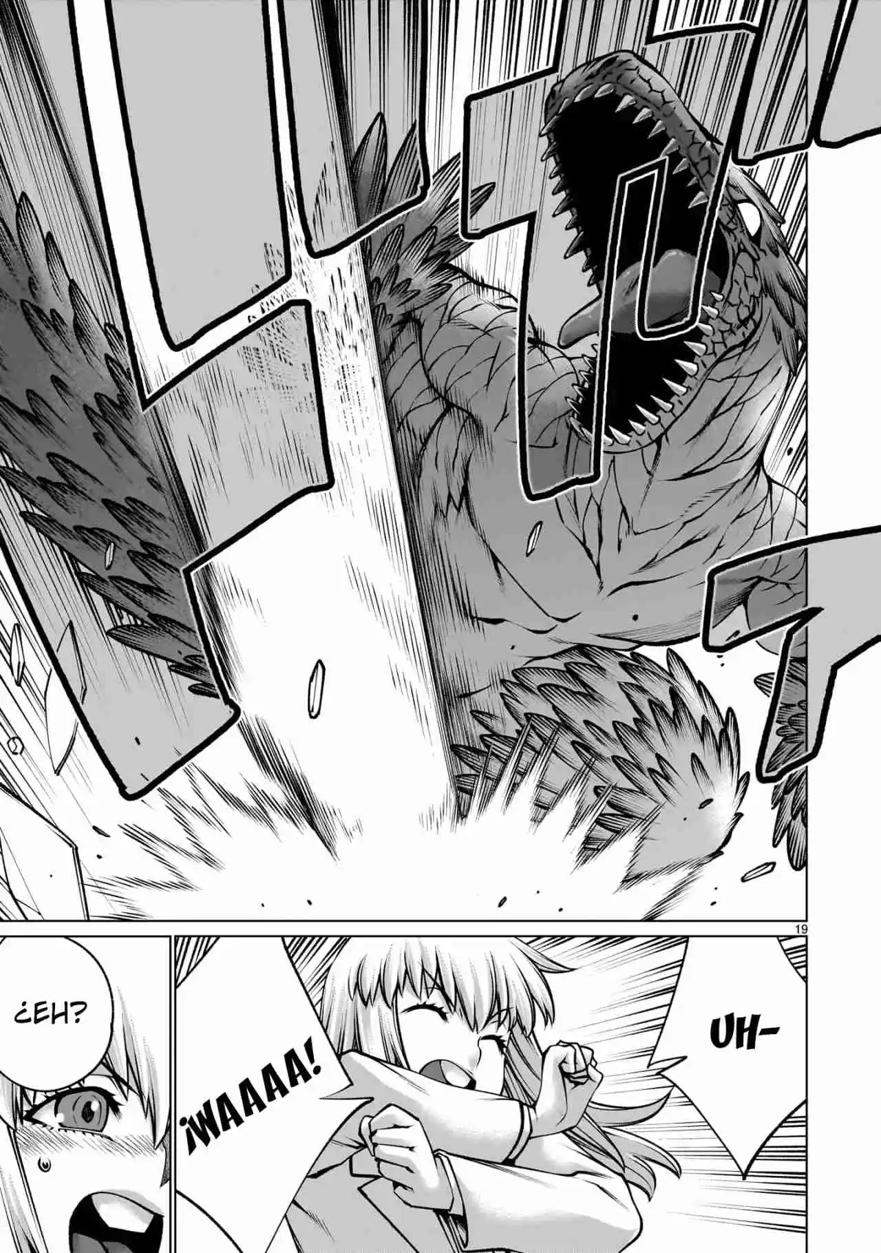Killing Bites capítulo 123 página 20