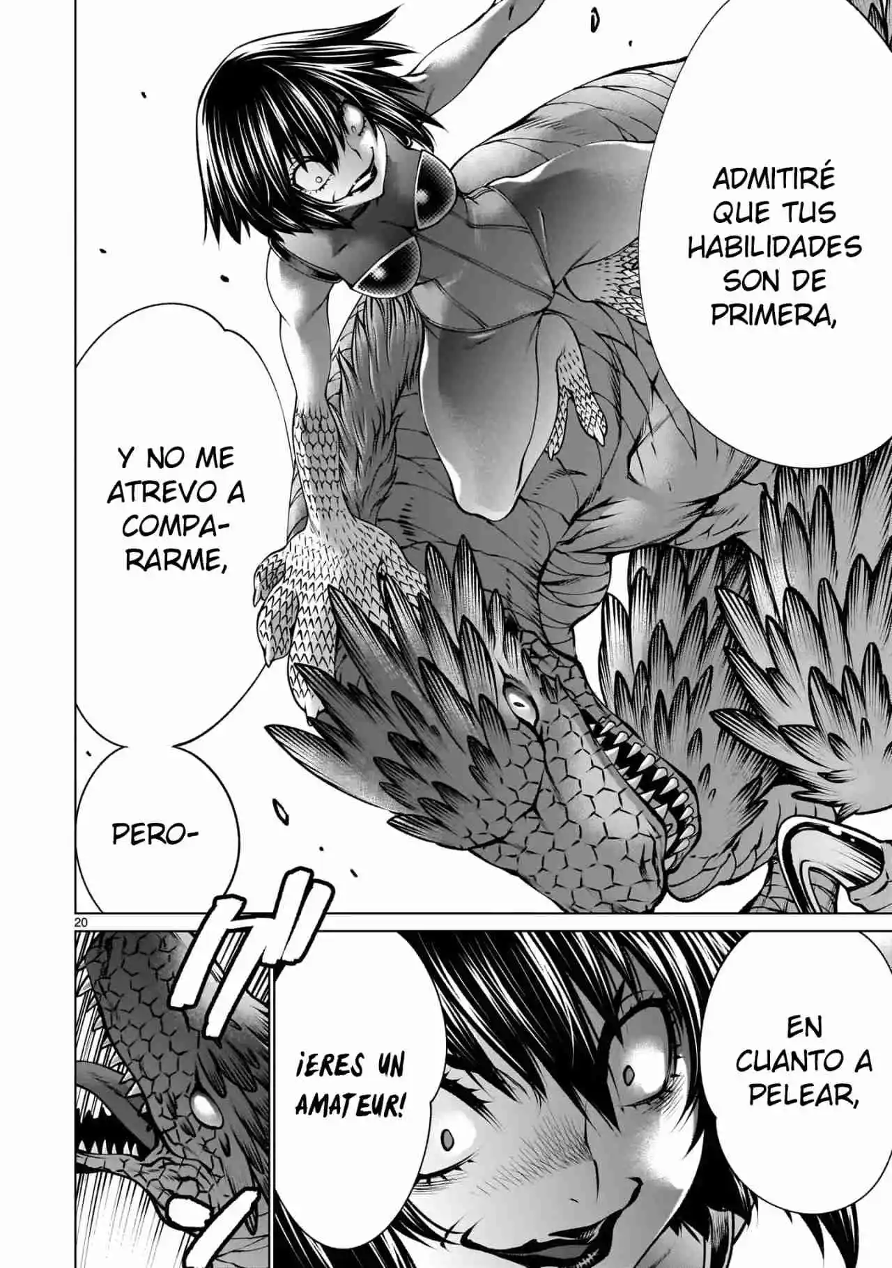 Killing Bites capítulo 123 página 21