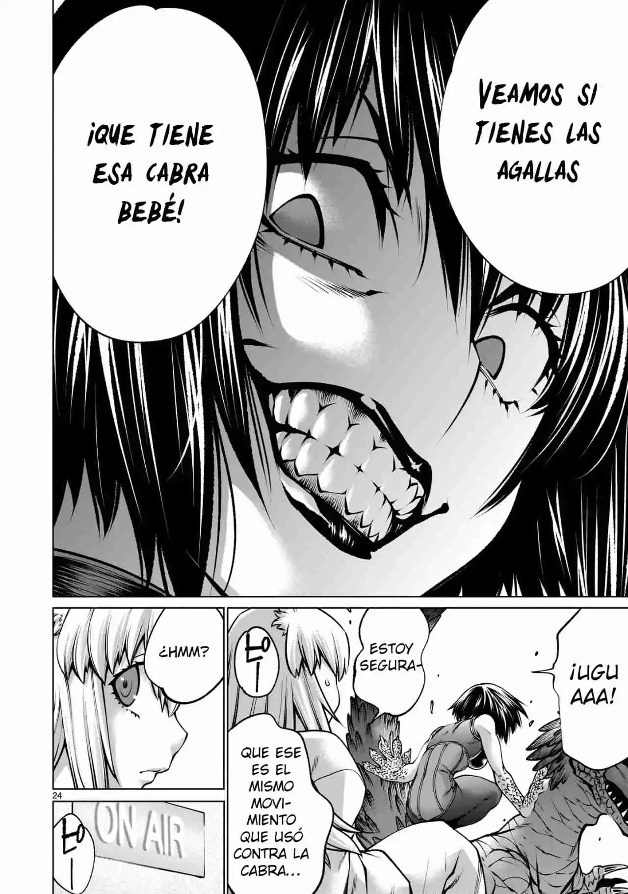 Killing Bites capítulo 123 página 24