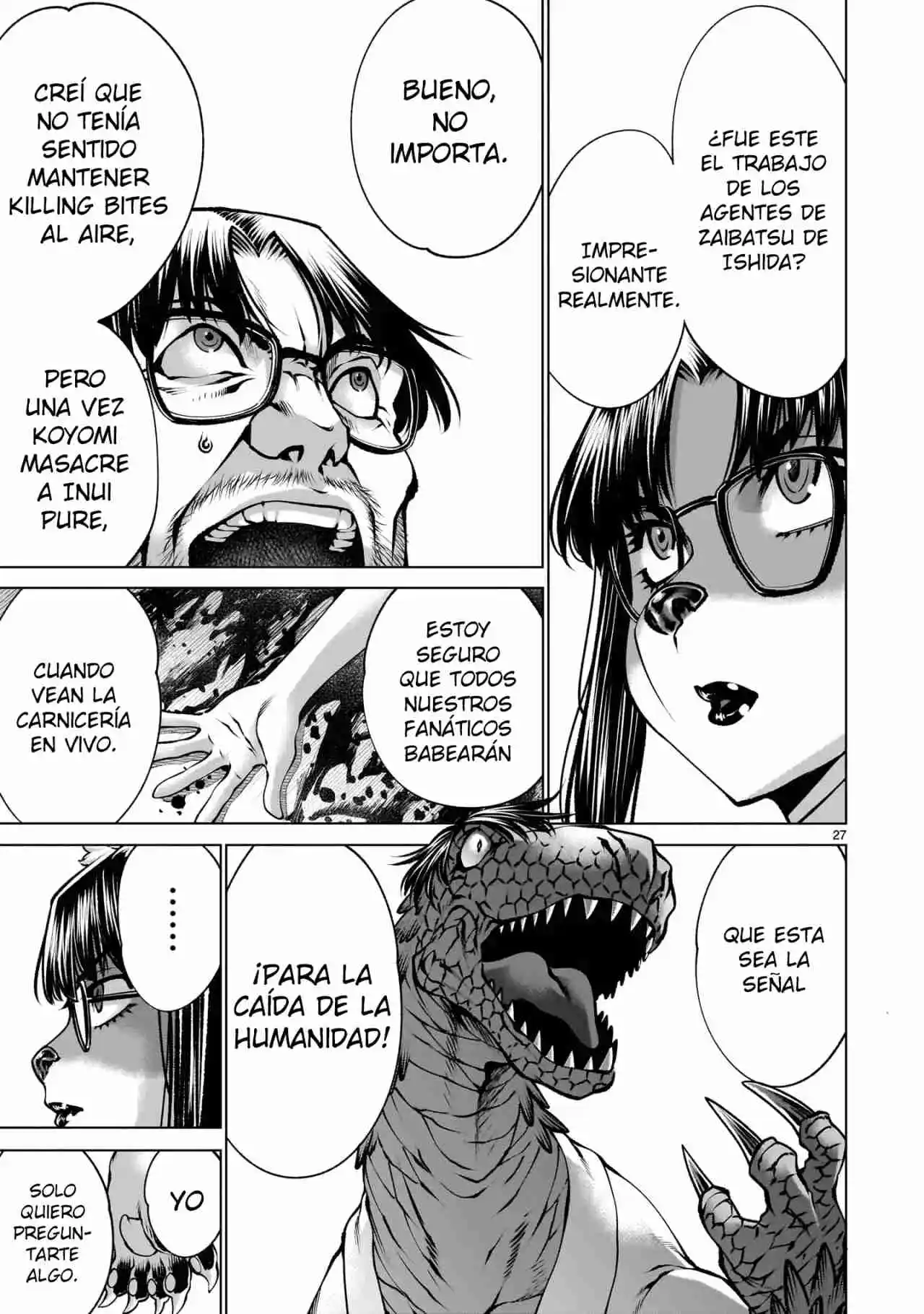 Killing Bites capítulo 123 página 27