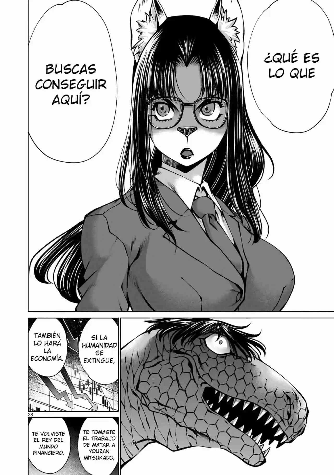 Killing Bites capítulo 123 página 28
