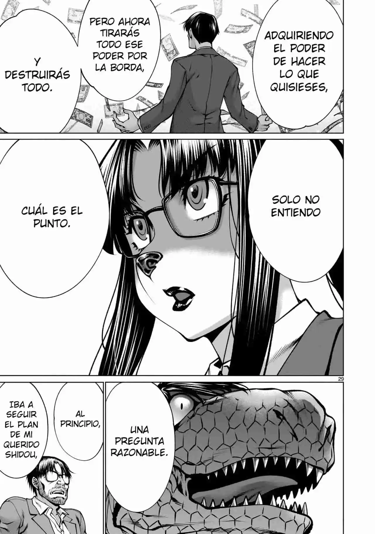 Killing Bites capítulo 123 página 29
