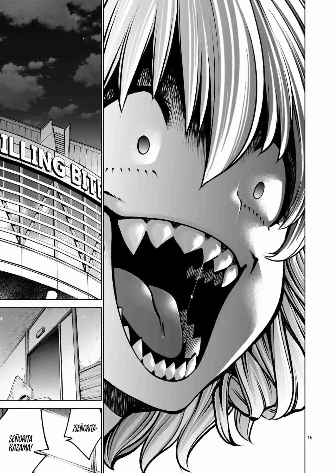Killing Bites capítulo 125 página 16