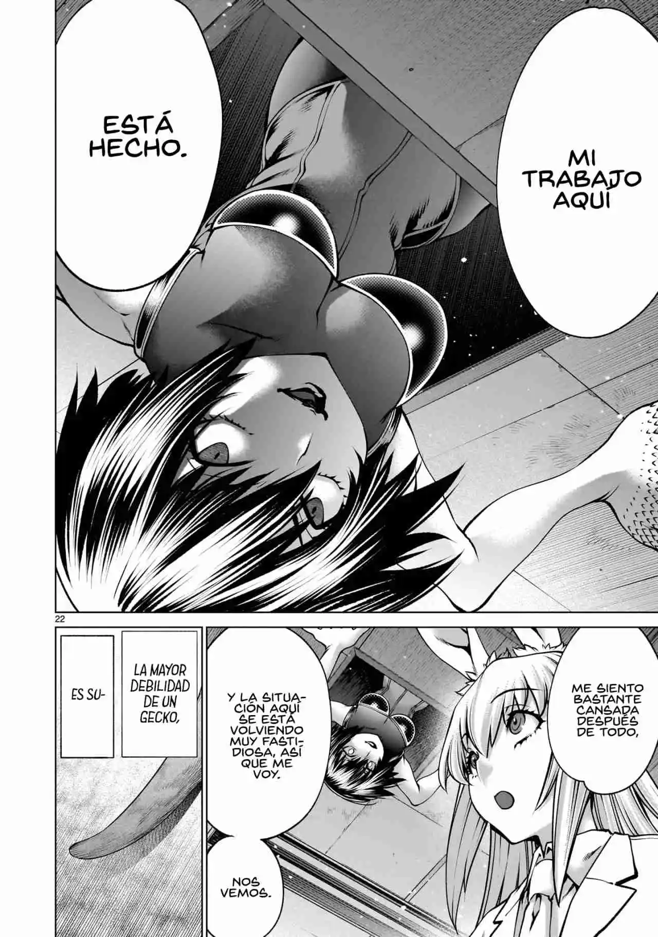 Killing Bites capítulo 125 página 23