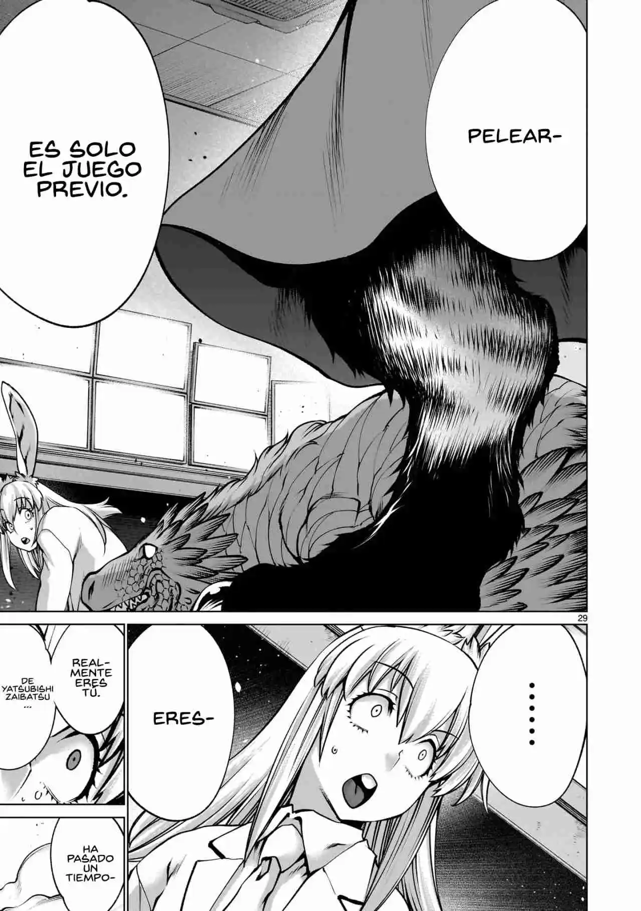 Killing Bites capítulo 125 página 30