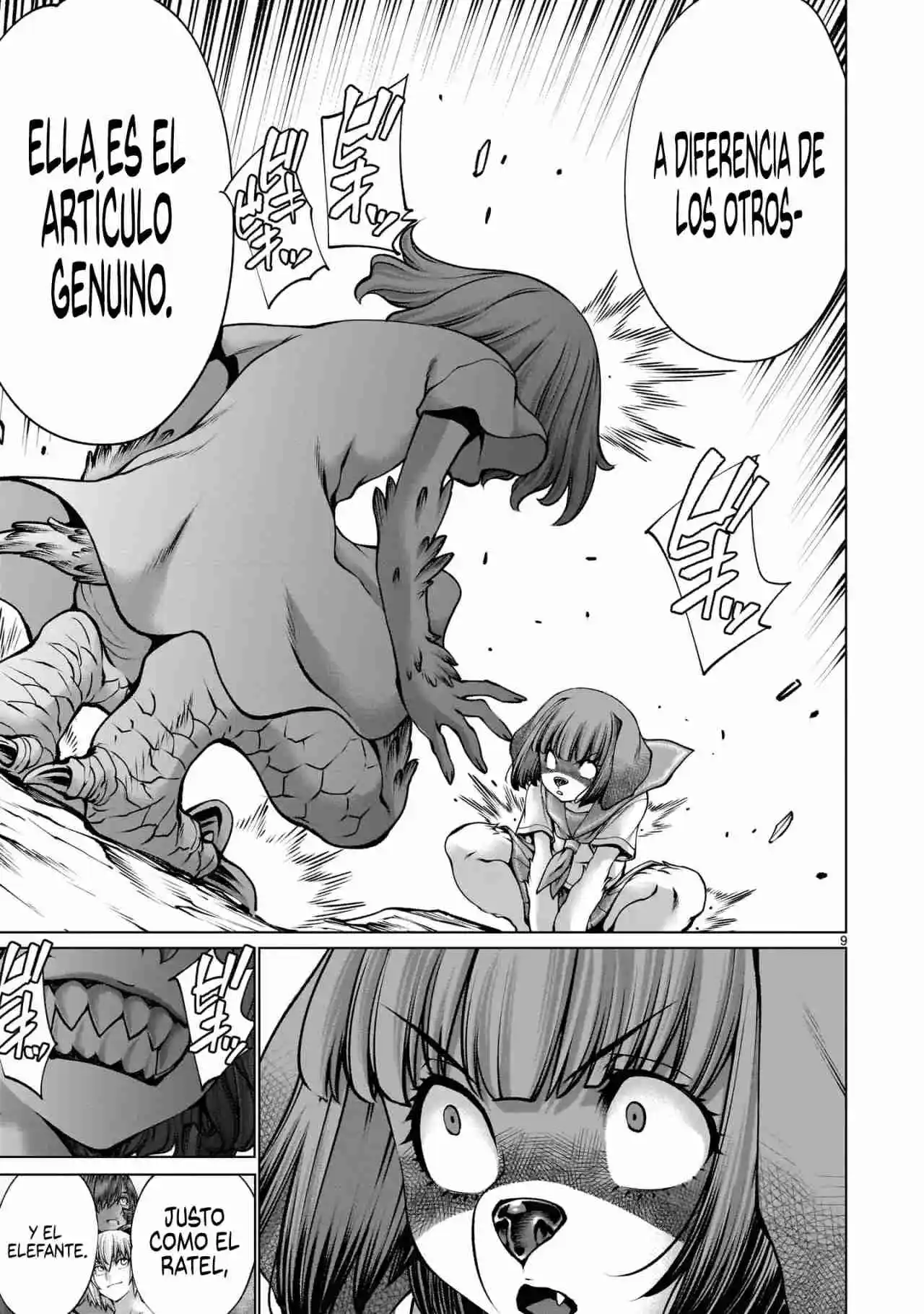 Killing Bites capítulo 126 página 11