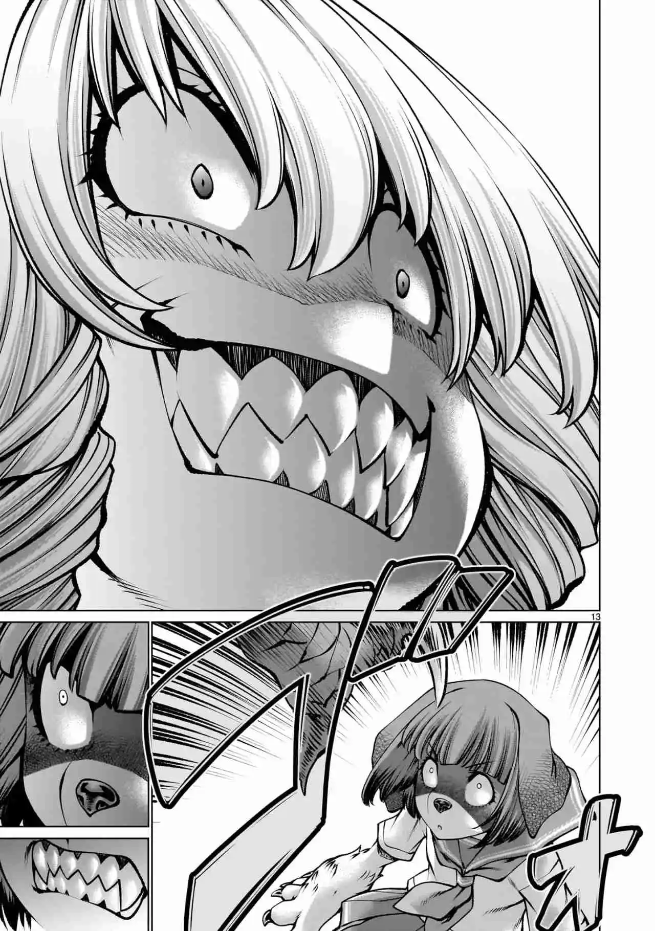 Killing Bites capítulo 126 página 14