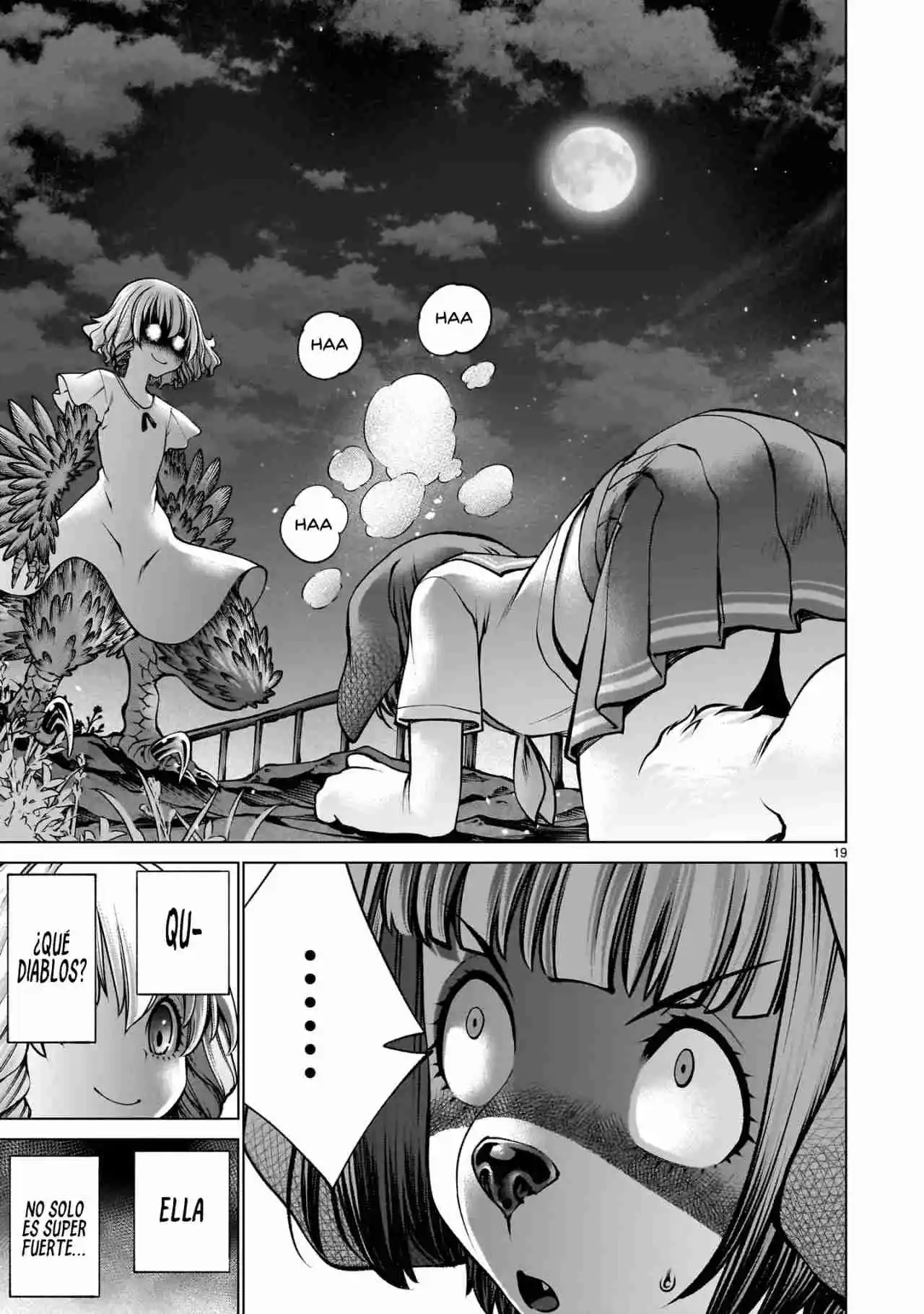 Killing Bites capítulo 126 página 19