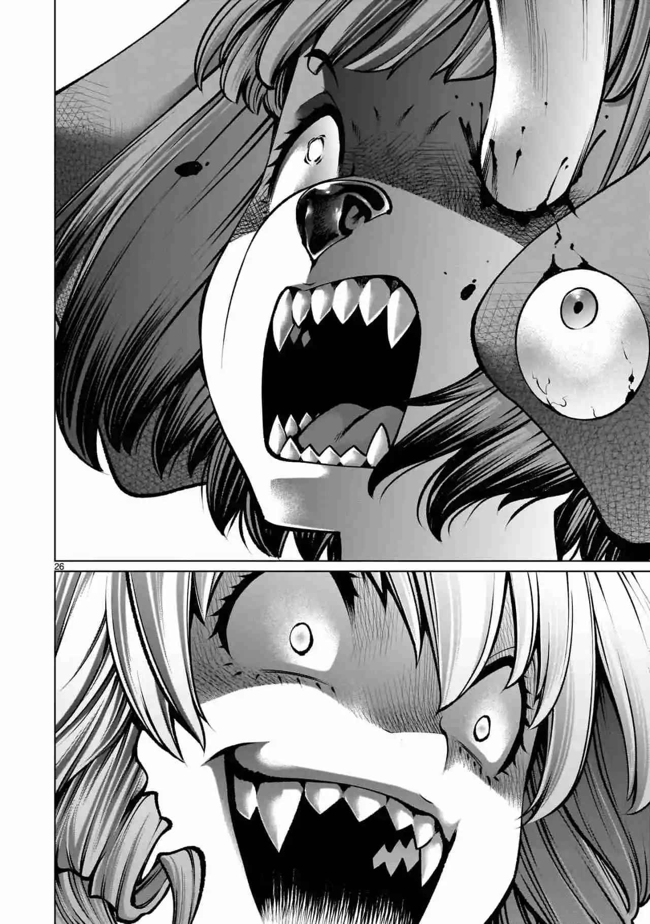Killing Bites capítulo 126 página 25