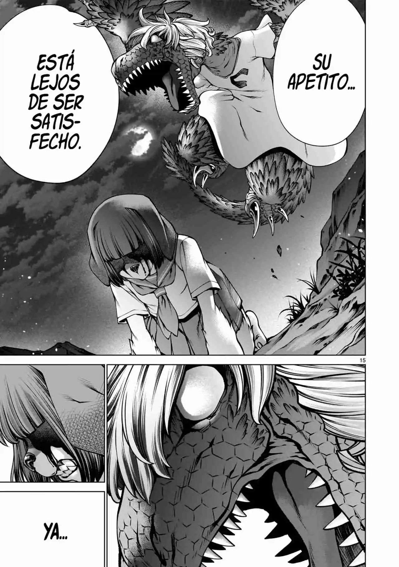 Killing Bites capítulo 127 página 16