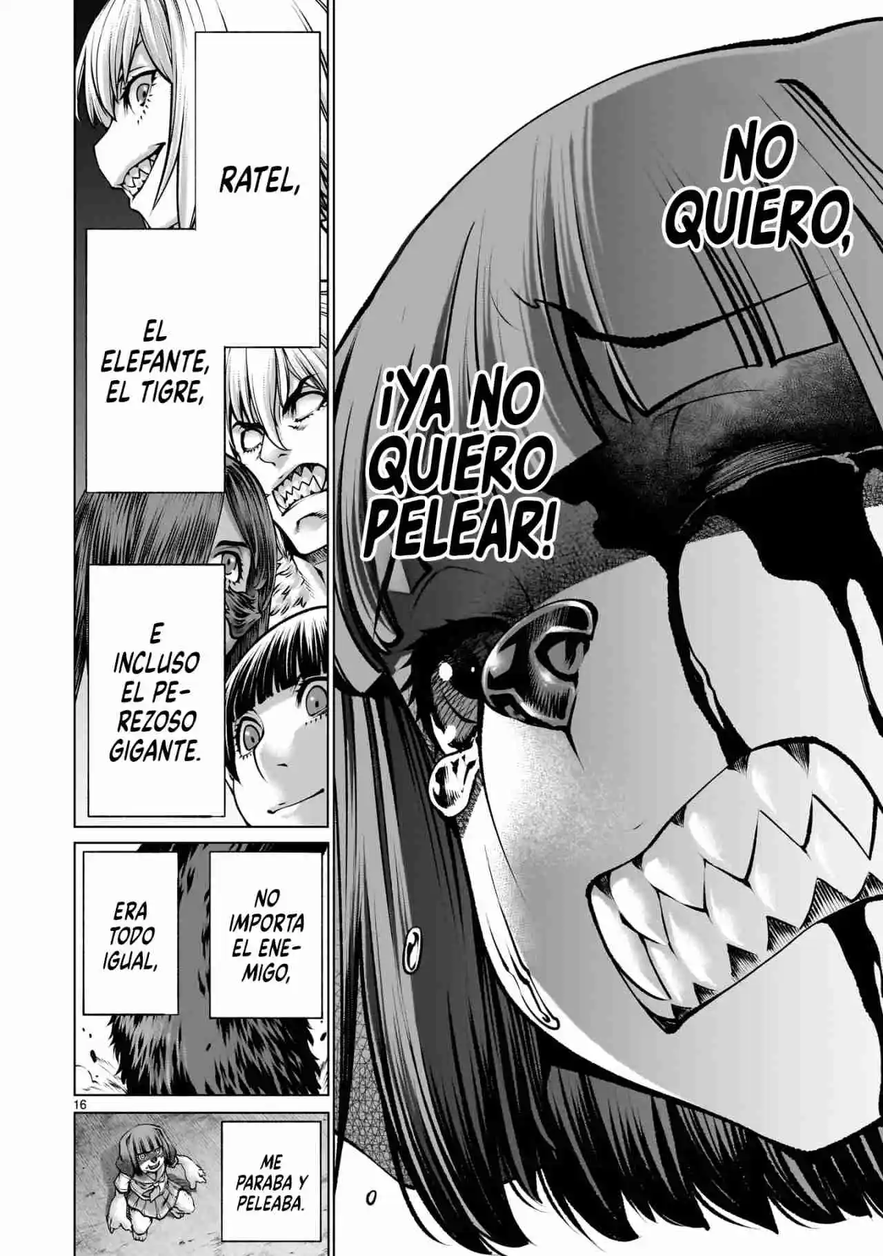 Killing Bites capítulo 127 página 17