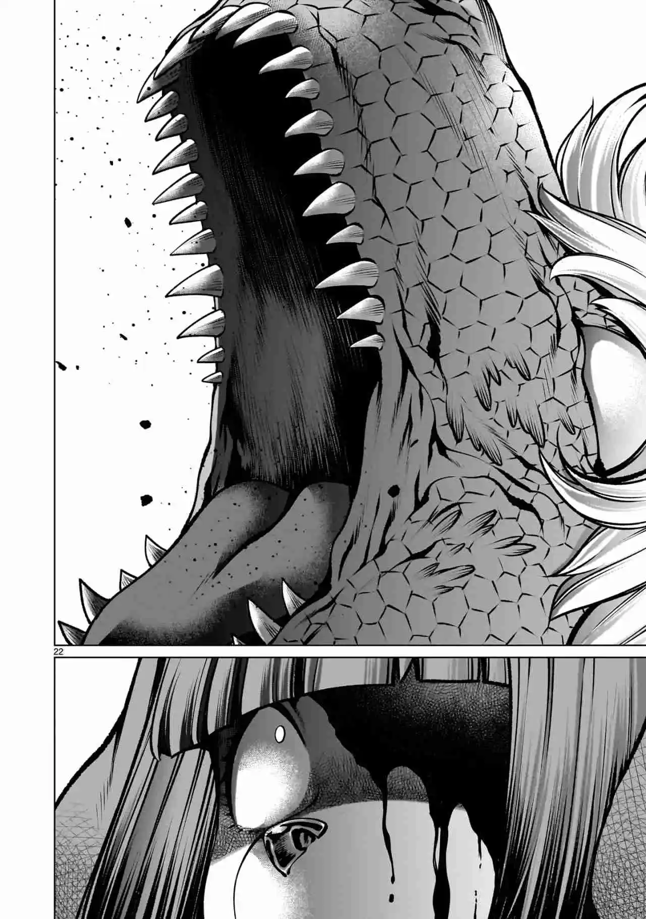 Killing Bites capítulo 127 página 22