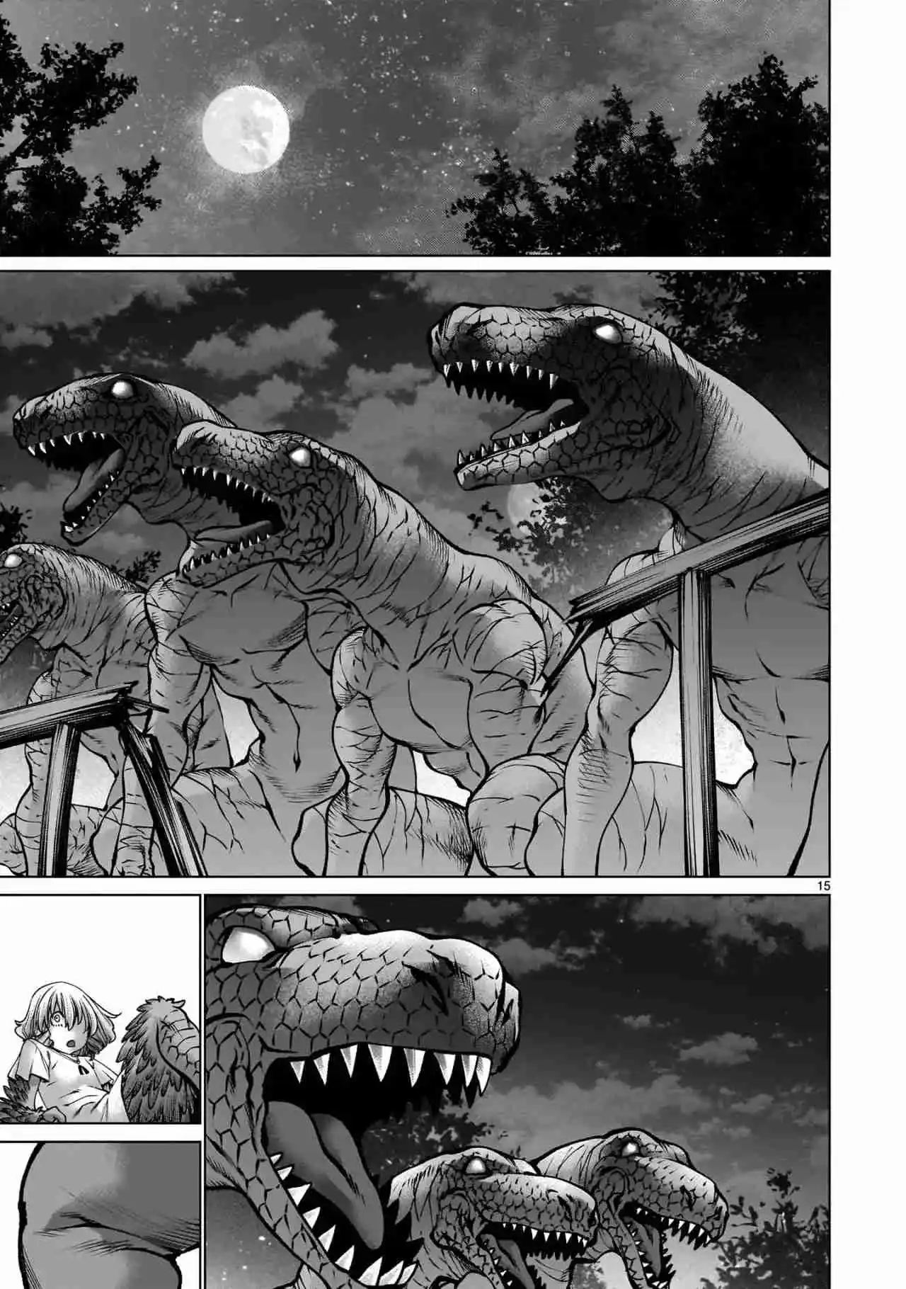 Killing Bites capítulo 128 página 16