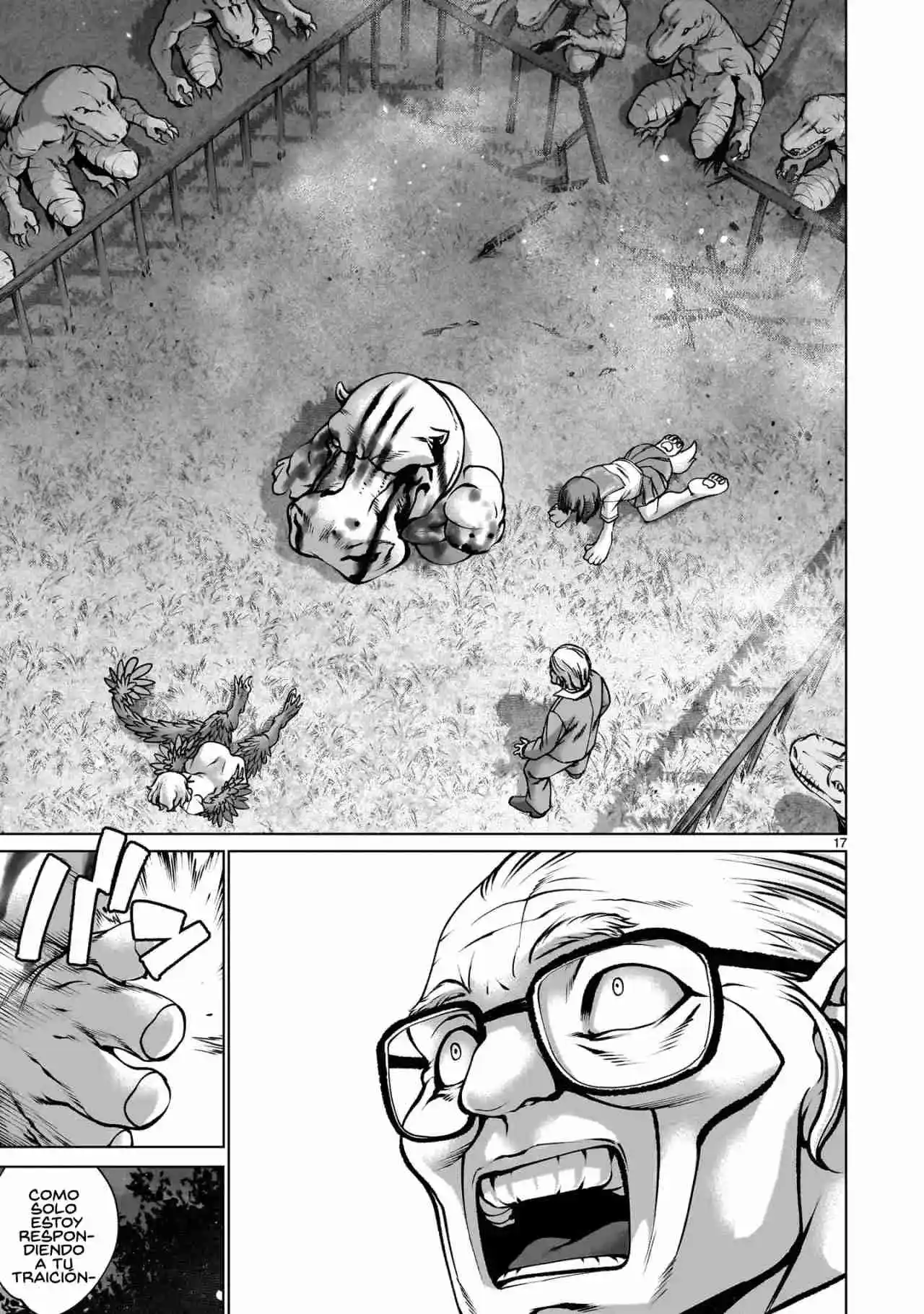 Killing Bites capítulo 128 página 18