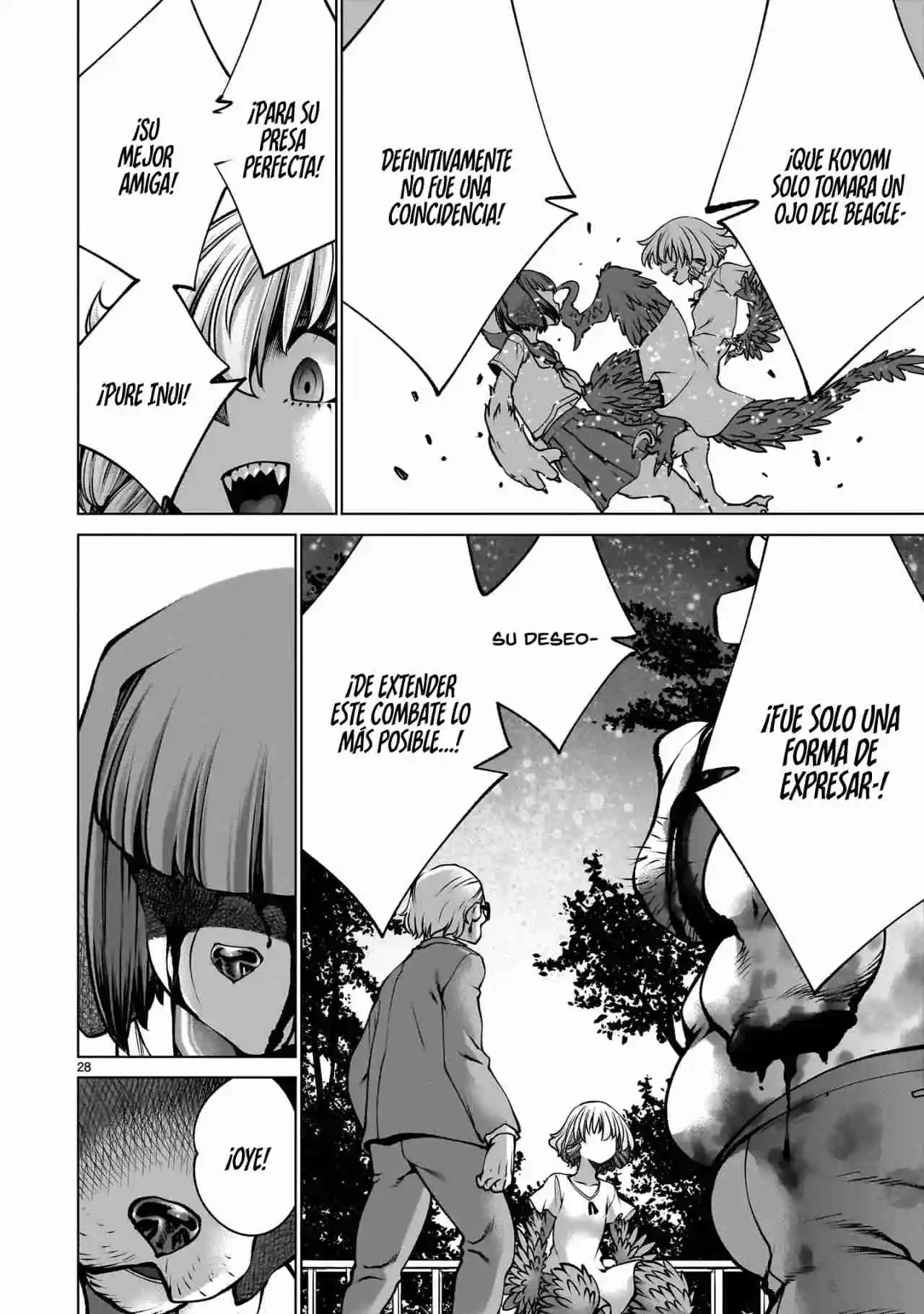 Killing Bites capítulo 128 página 29