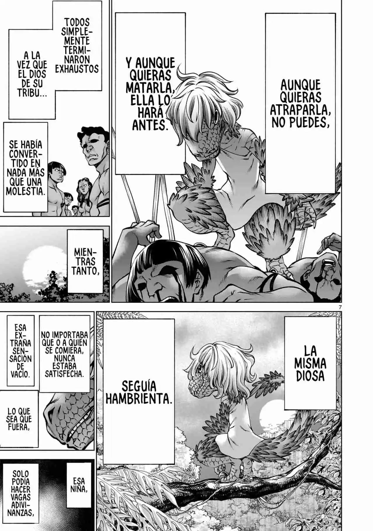 Killing Bites capítulo 129 página 9