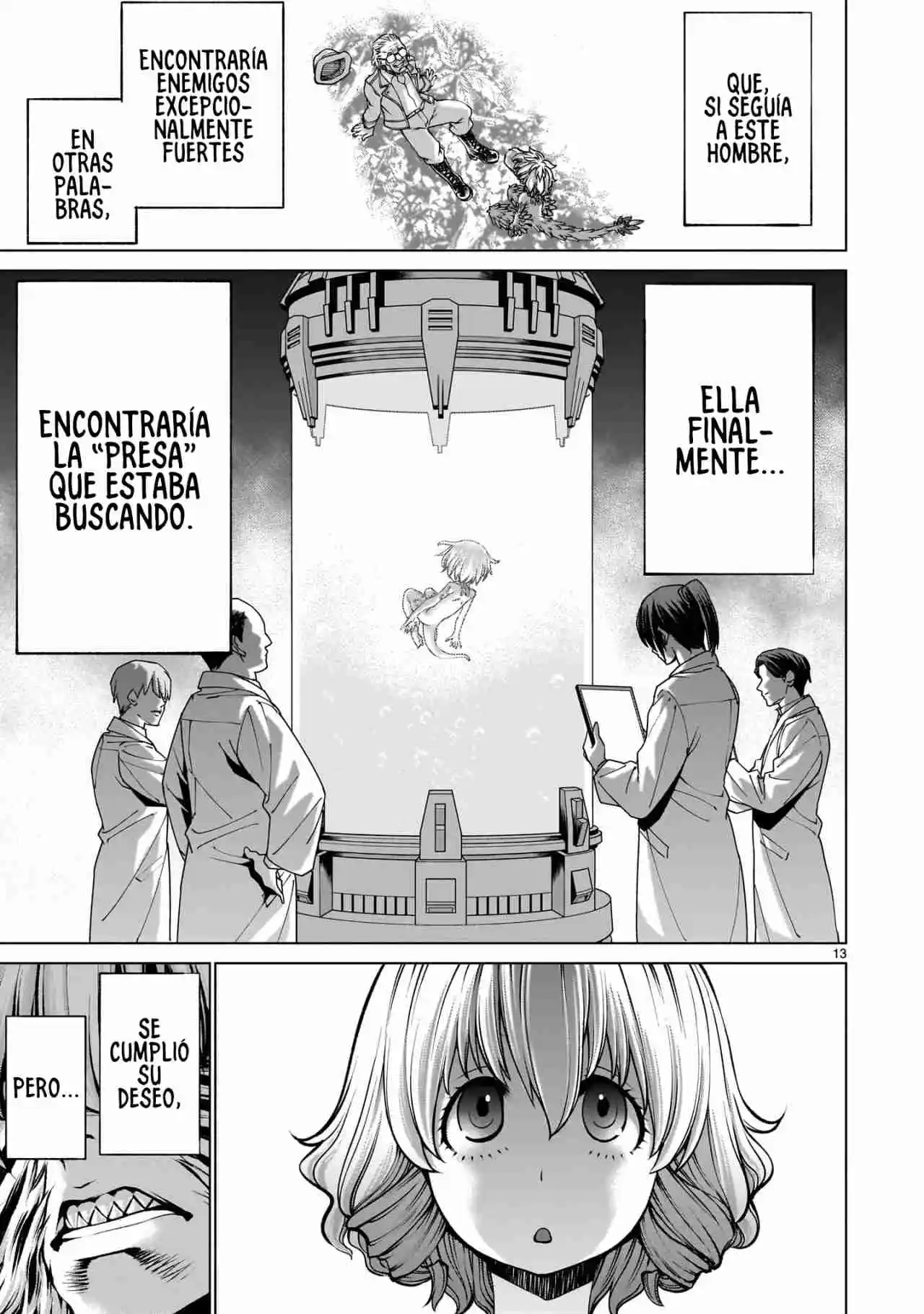Killing Bites capítulo 129 página 15