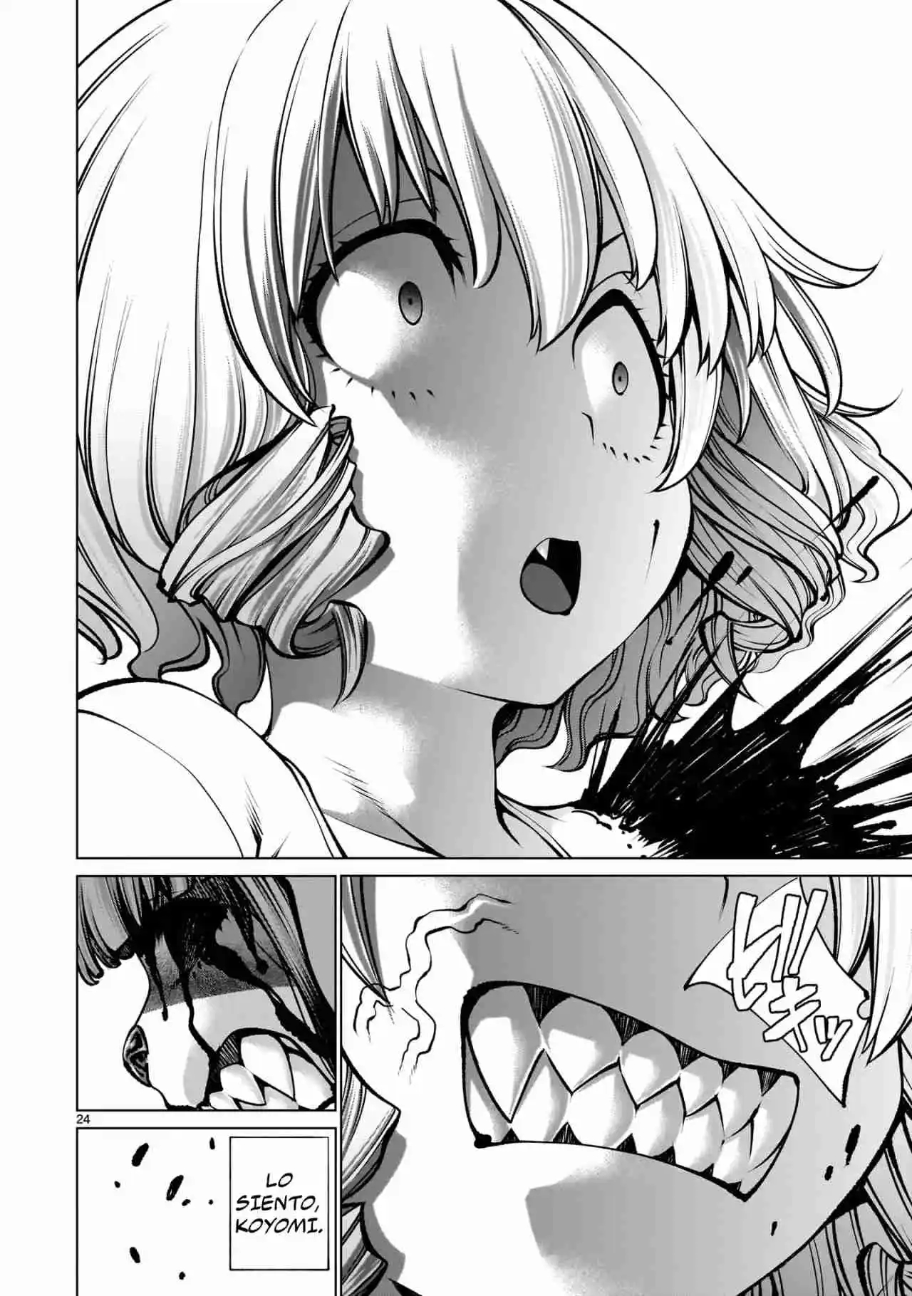 Killing Bites capítulo 129 página 24