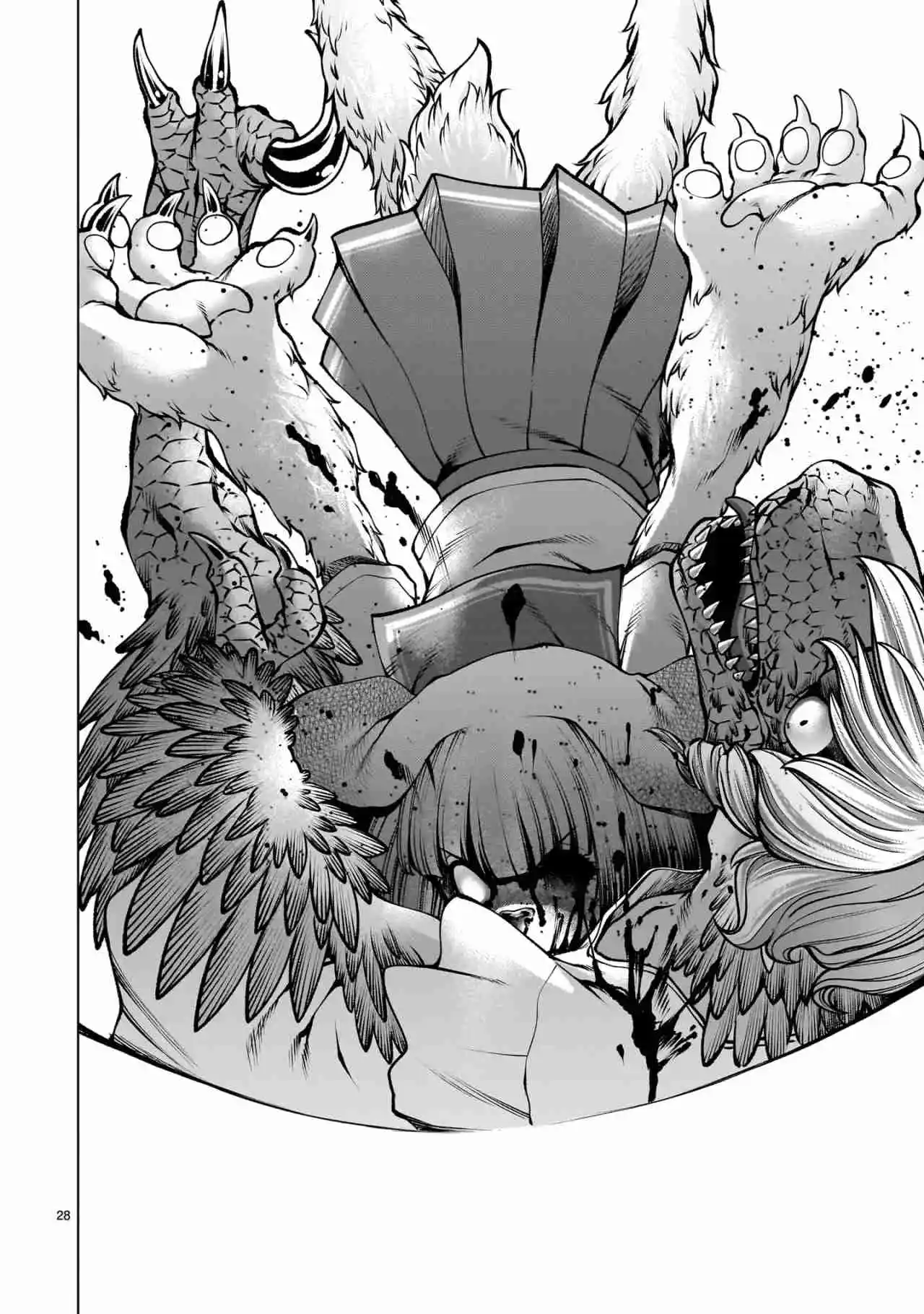 Killing Bites capítulo 129 página 28