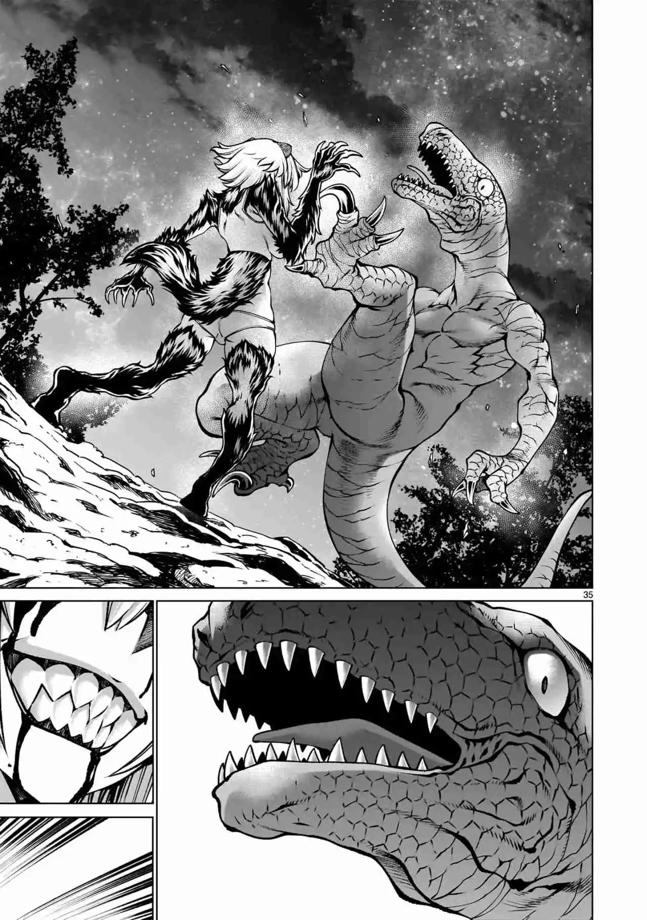 Killing Bites capítulo 129 página 34