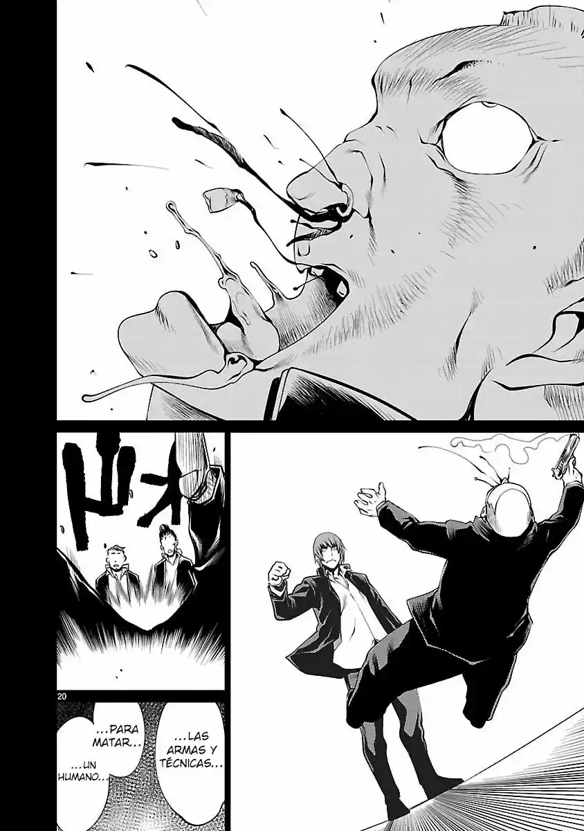 Killing Bites capítulo 13 página 20