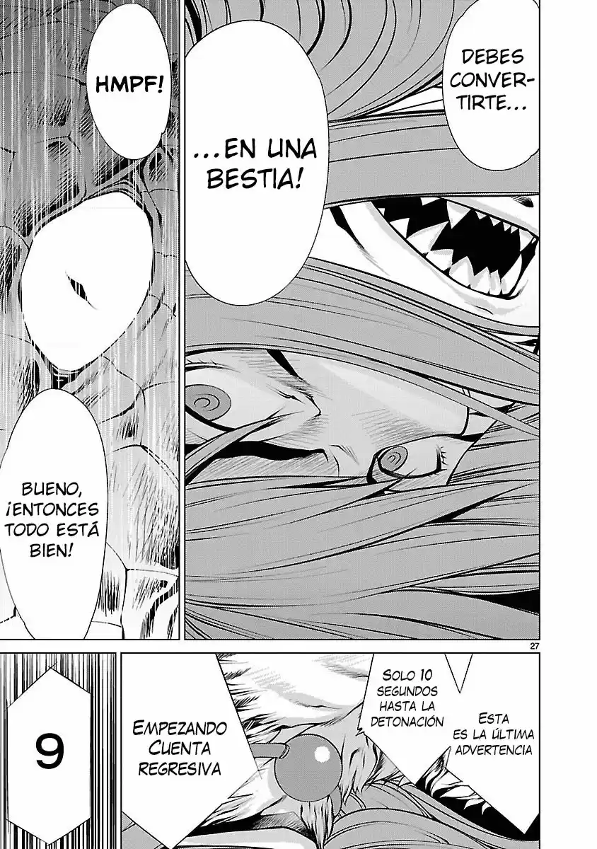 Killing Bites capítulo 13 página 27