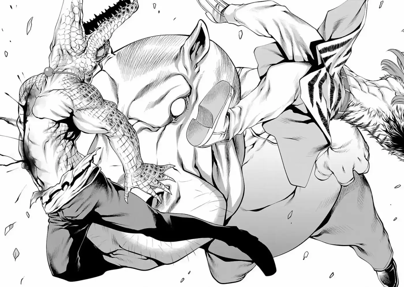 Killing Bites capítulo 13 página 28