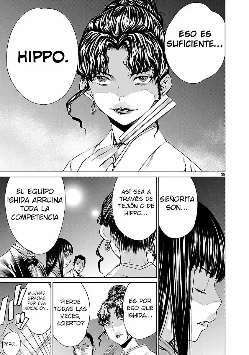 Killing Bites capítulo 13 página 34