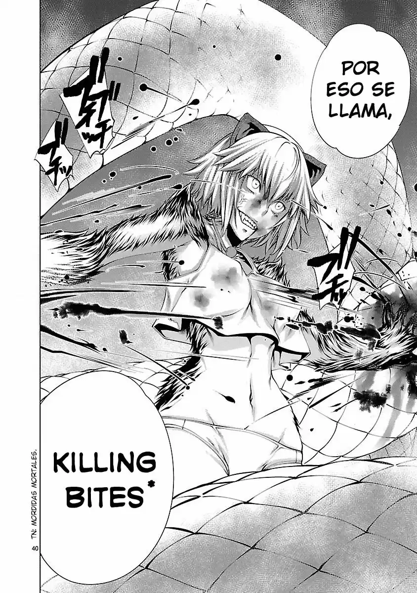 Killing Bites capítulo 13 página 39