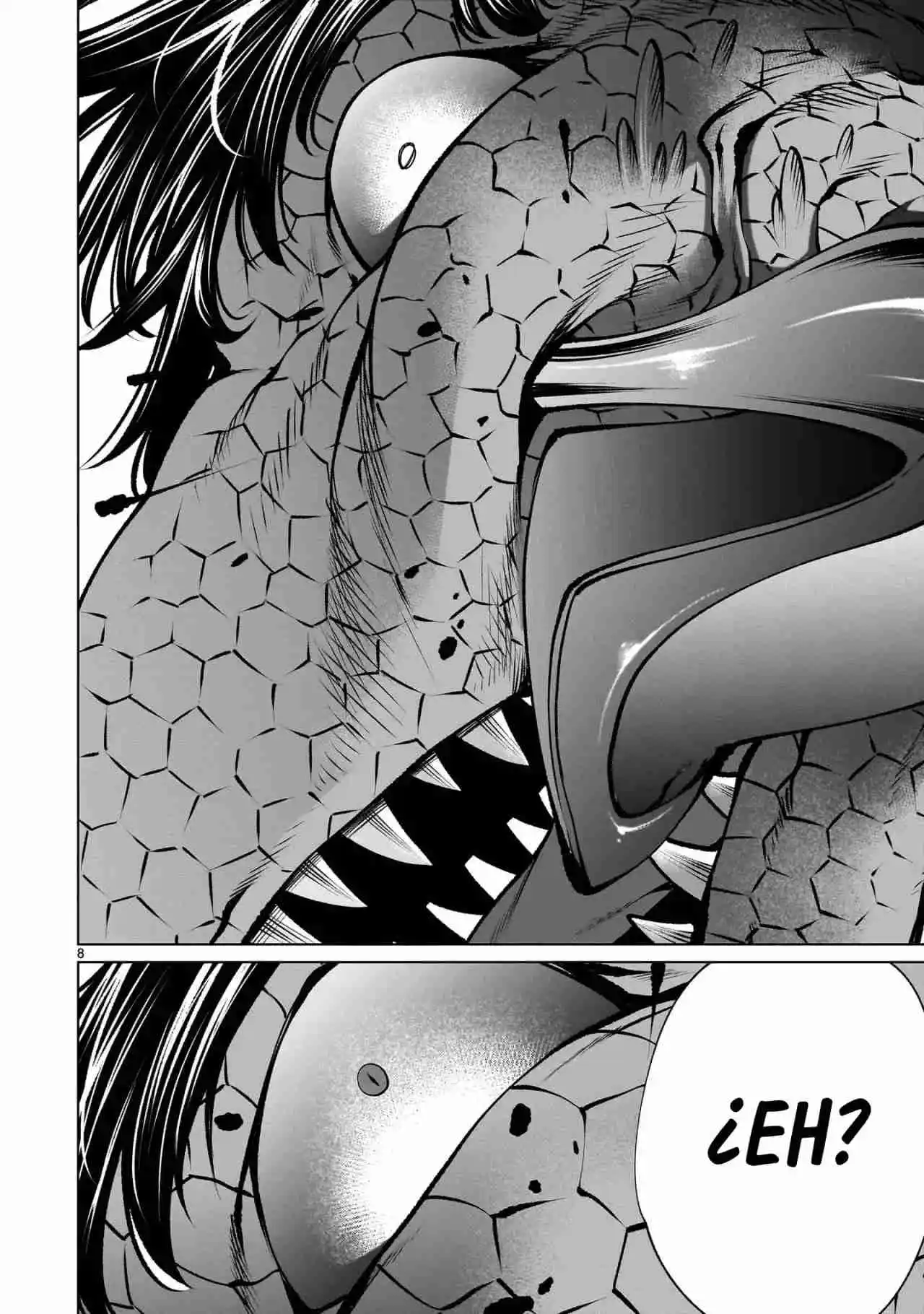 Killing Bites capítulo 131 página 8