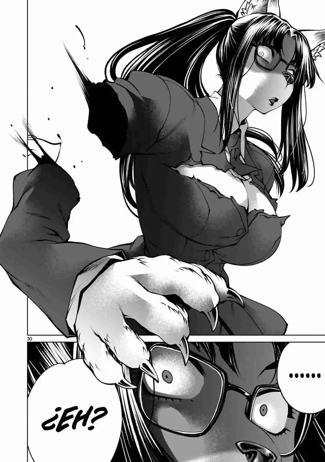 Killing Bites capítulo 131 página 28