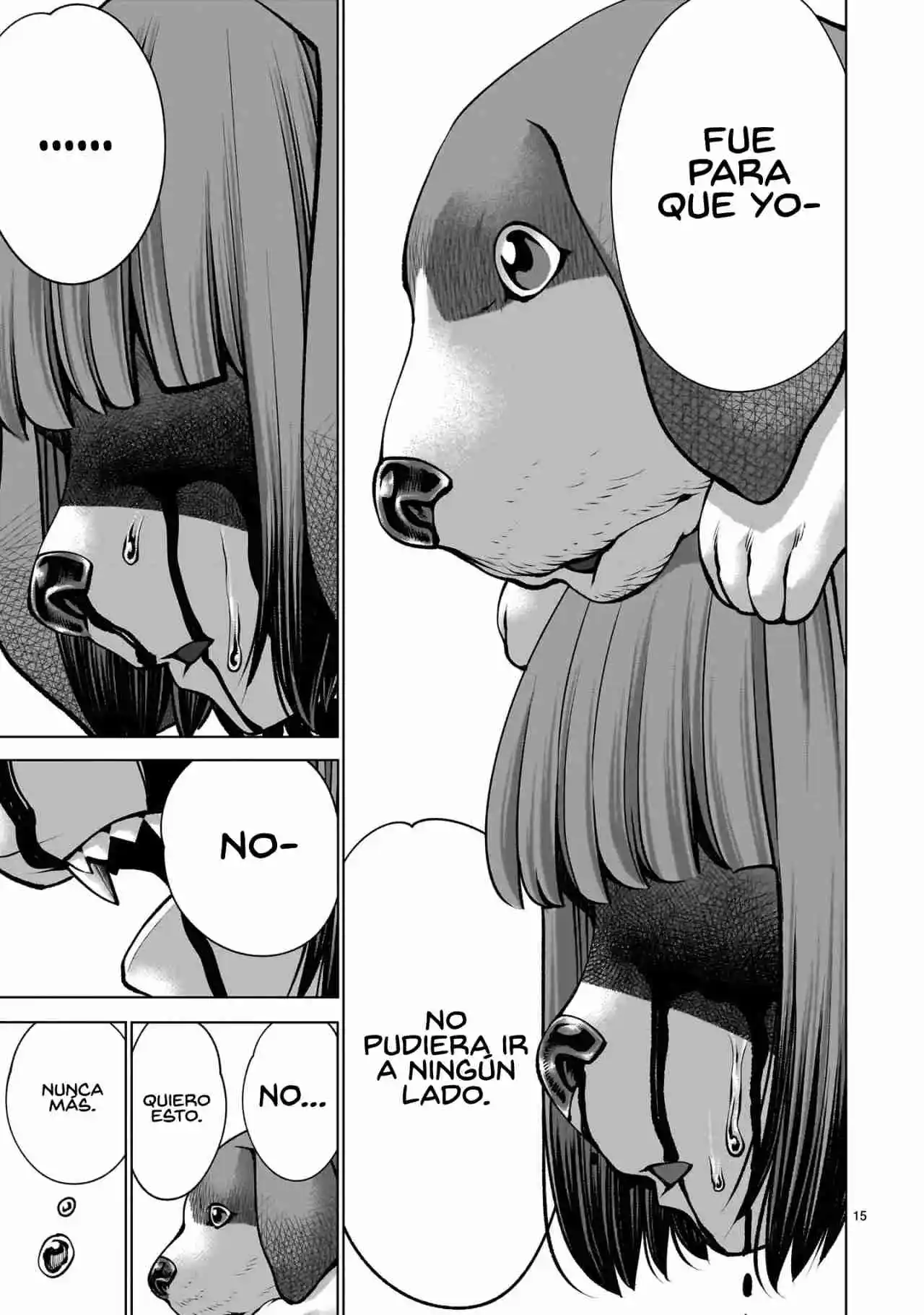 Killing Bites capítulo 132 página 16