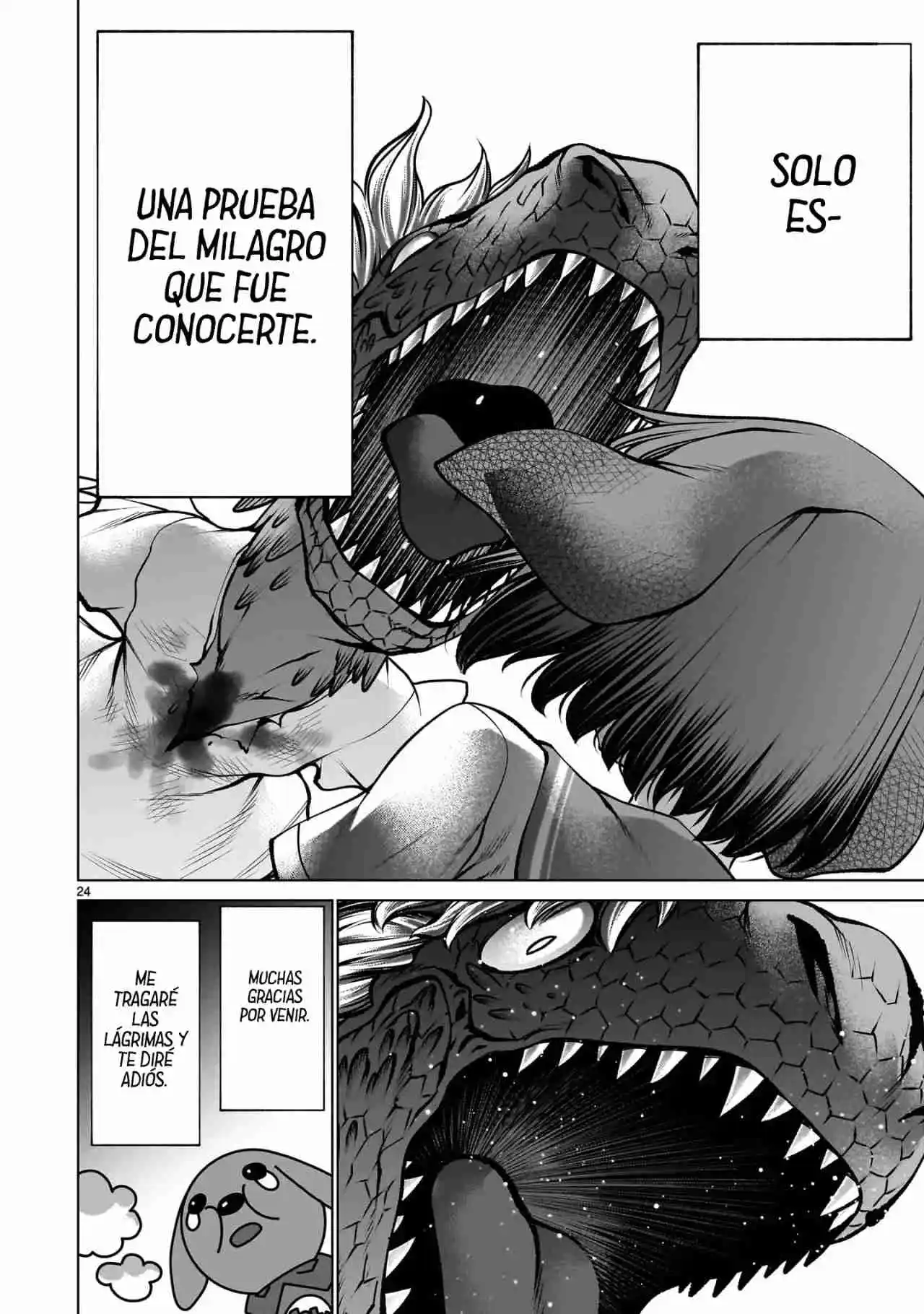Killing Bites capítulo 132 página 24