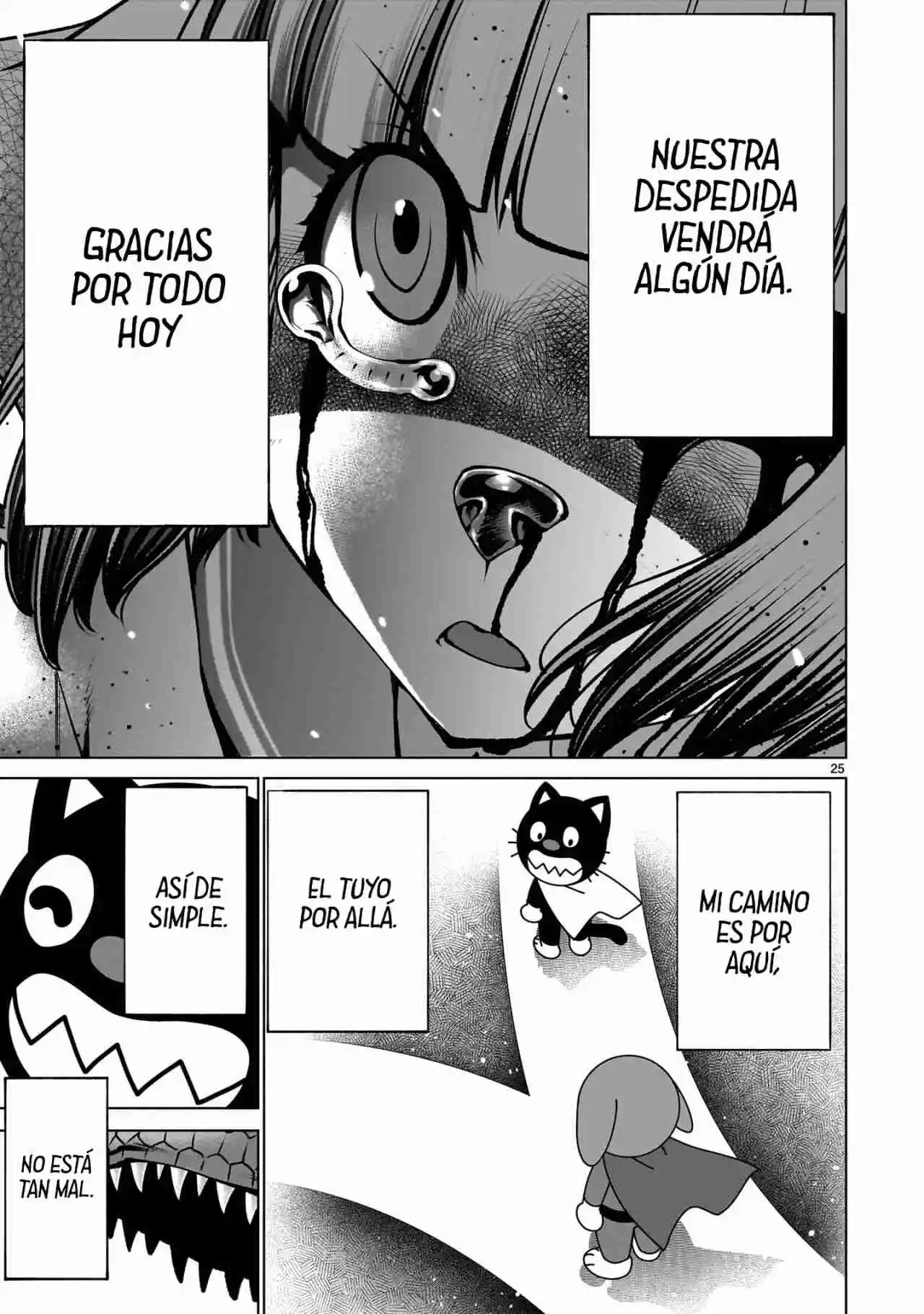 Killing Bites capítulo 132 página 25
