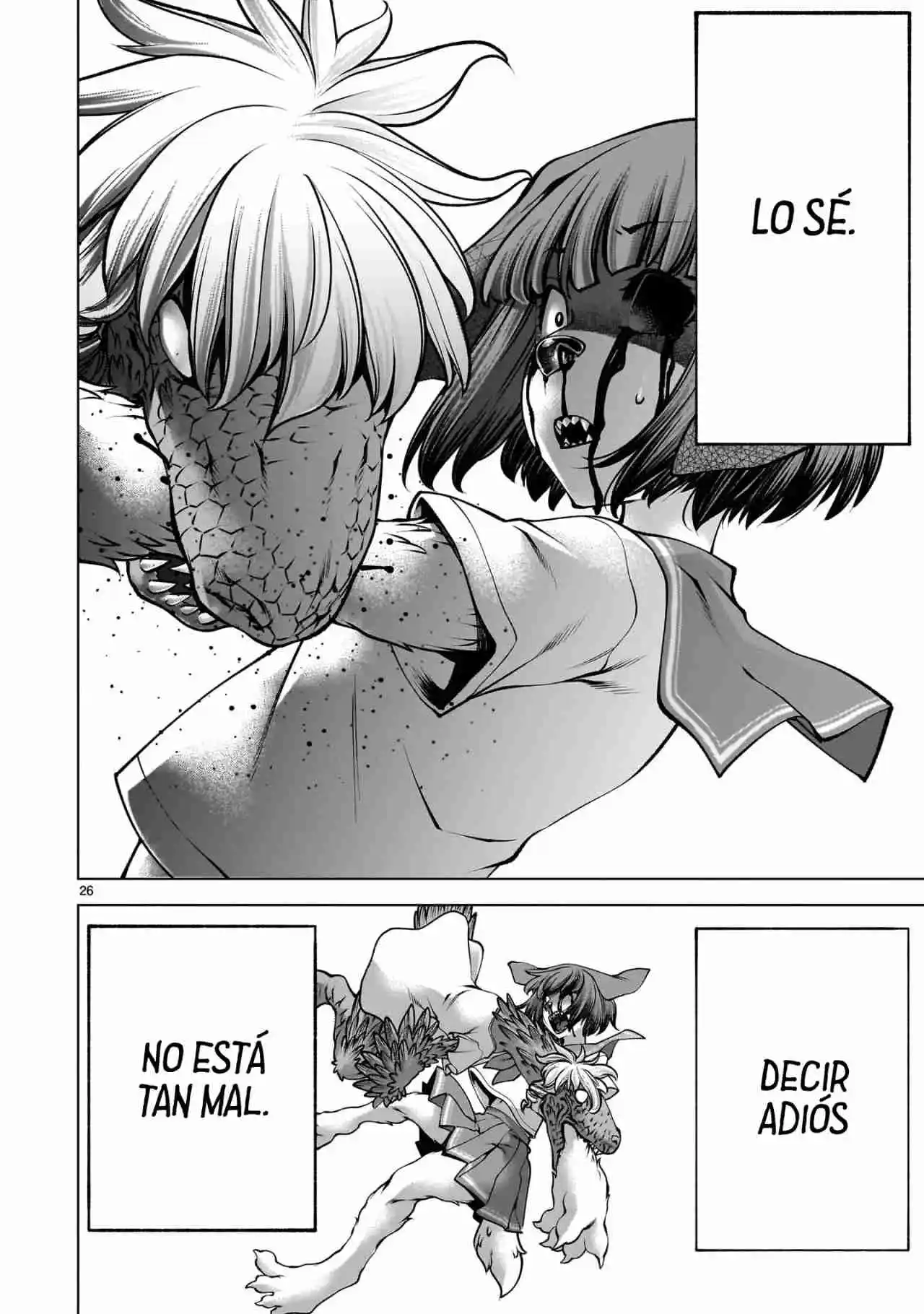 Killing Bites capítulo 132 página 26
