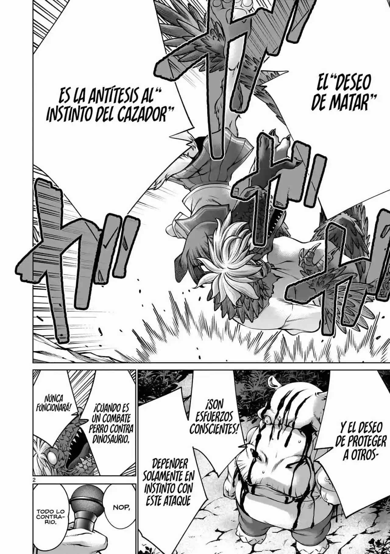 Killing Bites capítulo 133 página 4