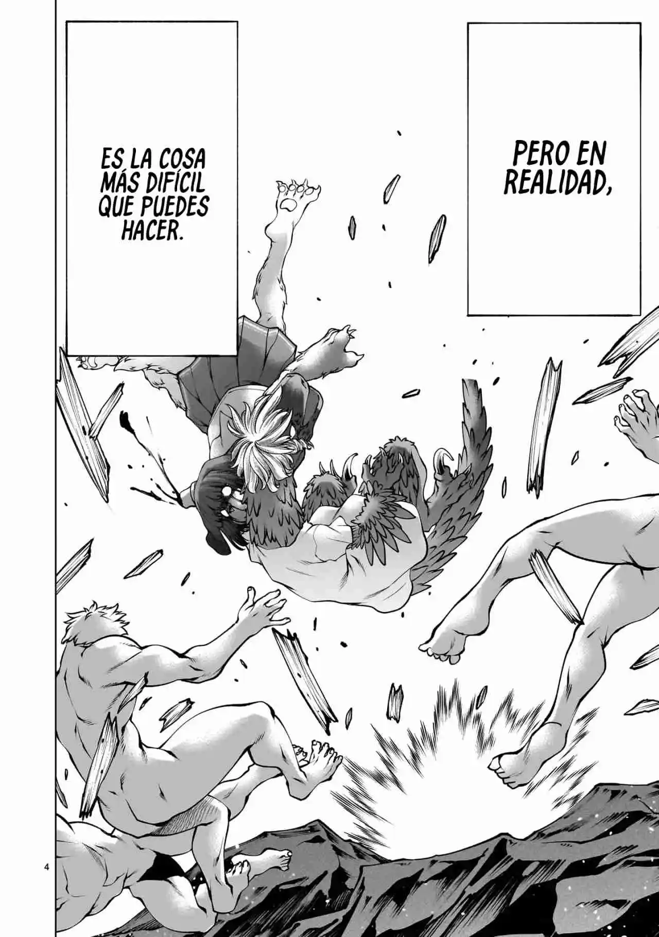 Killing Bites capítulo 133 página 6