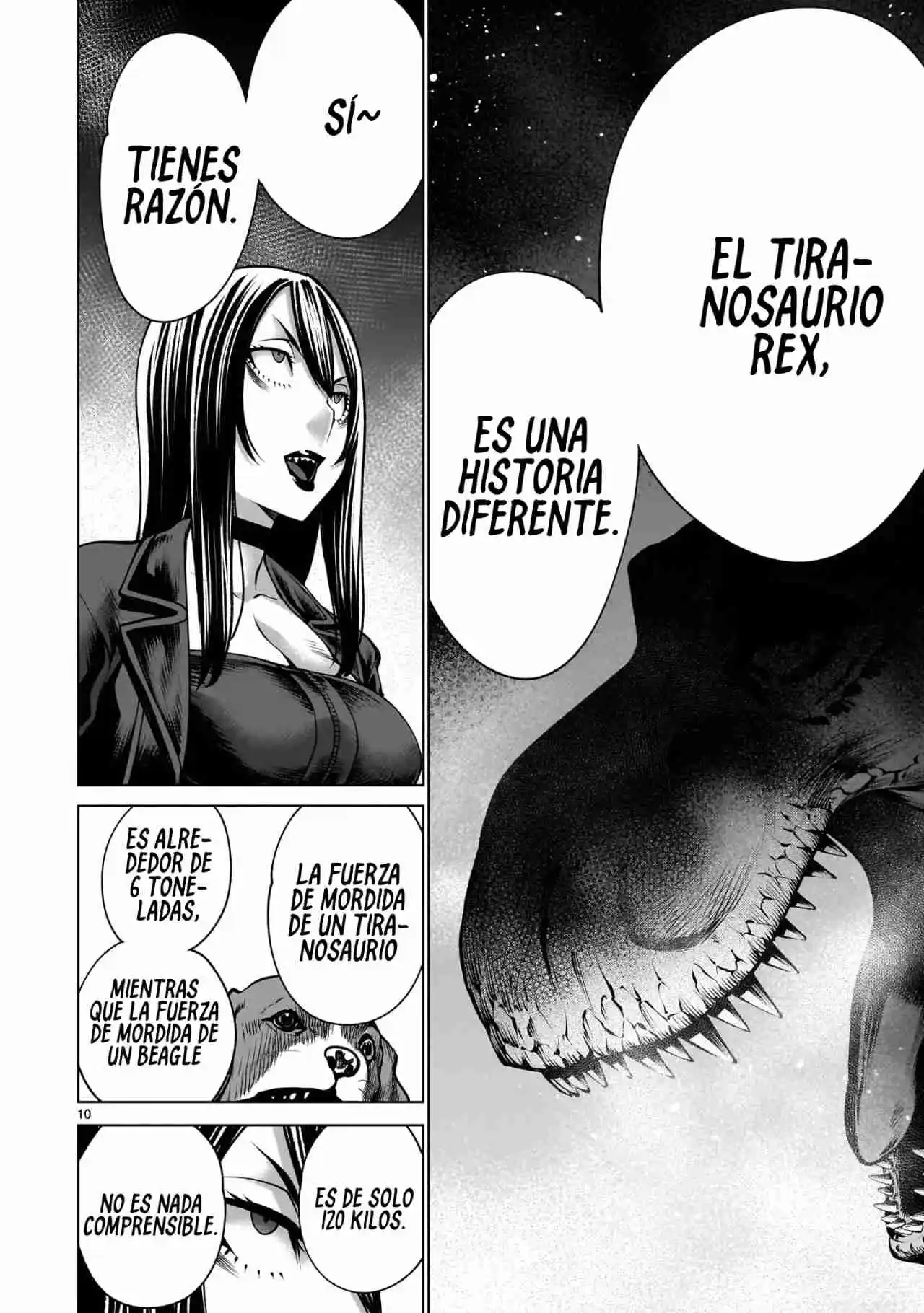 Killing Bites capítulo 133 página 12