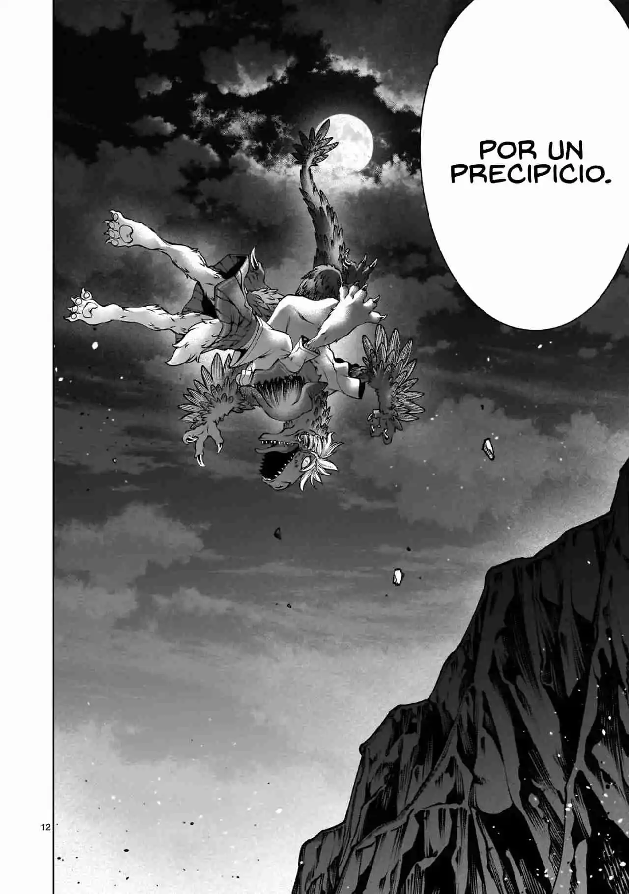 Killing Bites capítulo 133 página 14