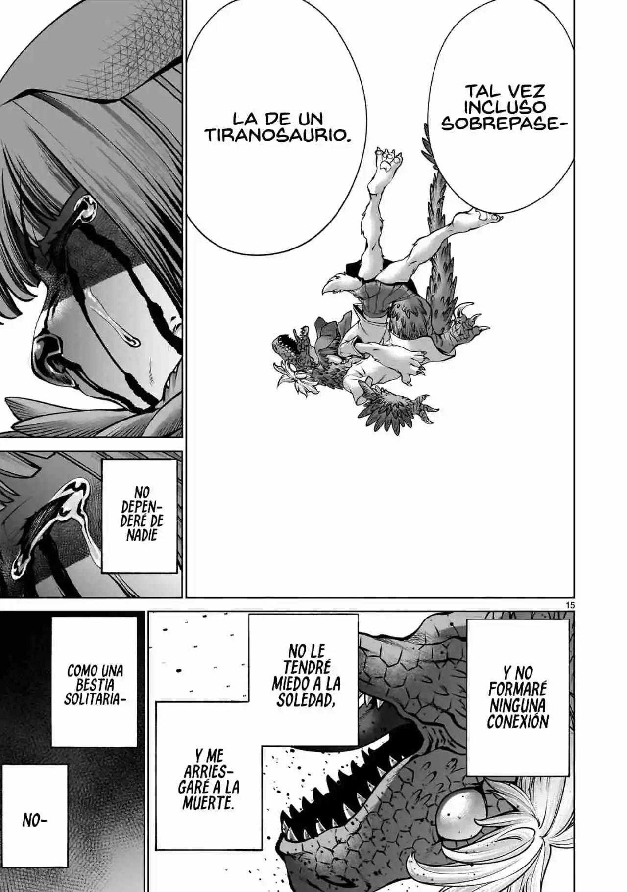 Killing Bites capítulo 133 página 17