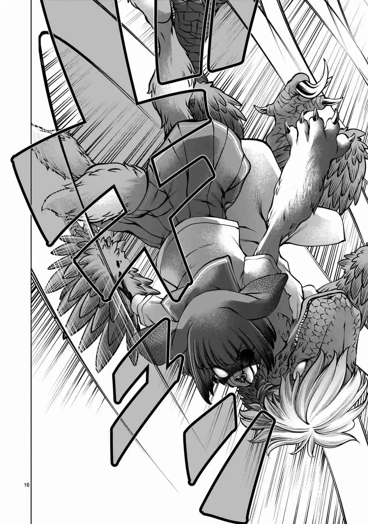 Killing Bites capítulo 133 página 18