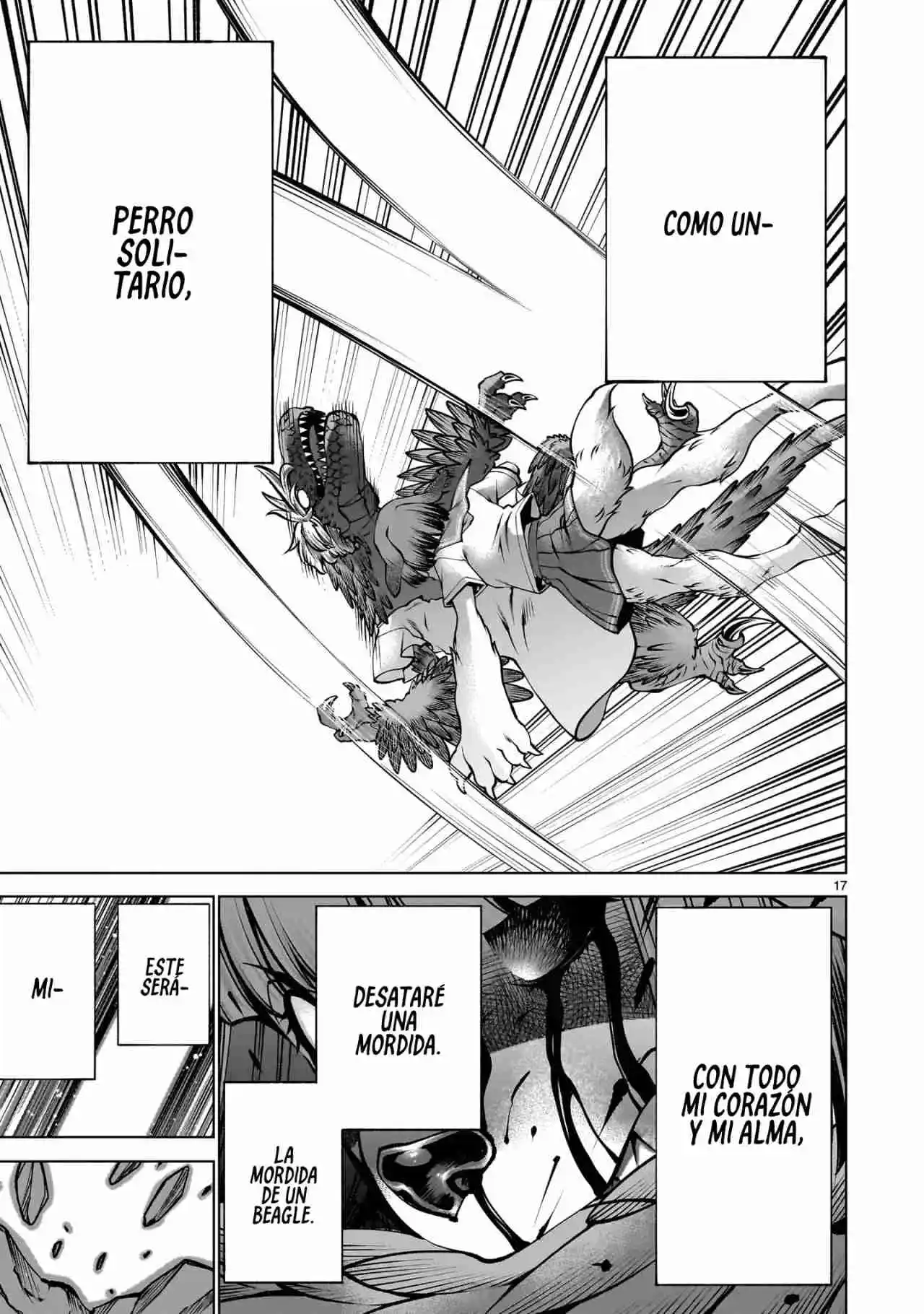 Killing Bites capítulo 133 página 19