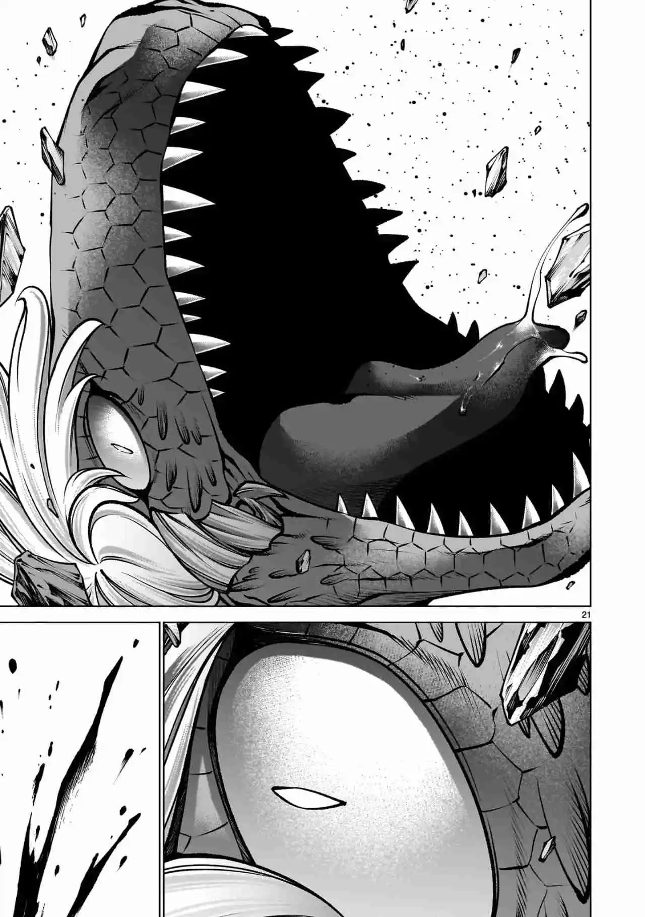 Killing Bites capítulo 133 página 22