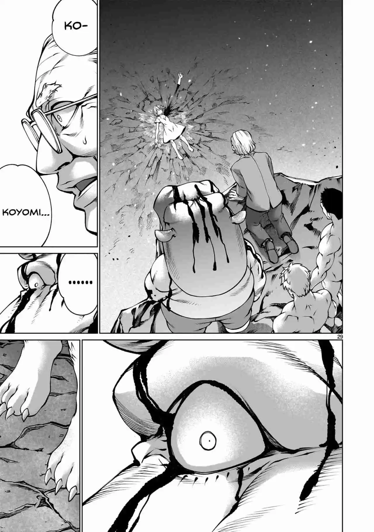 Killing Bites capítulo 133 página 30